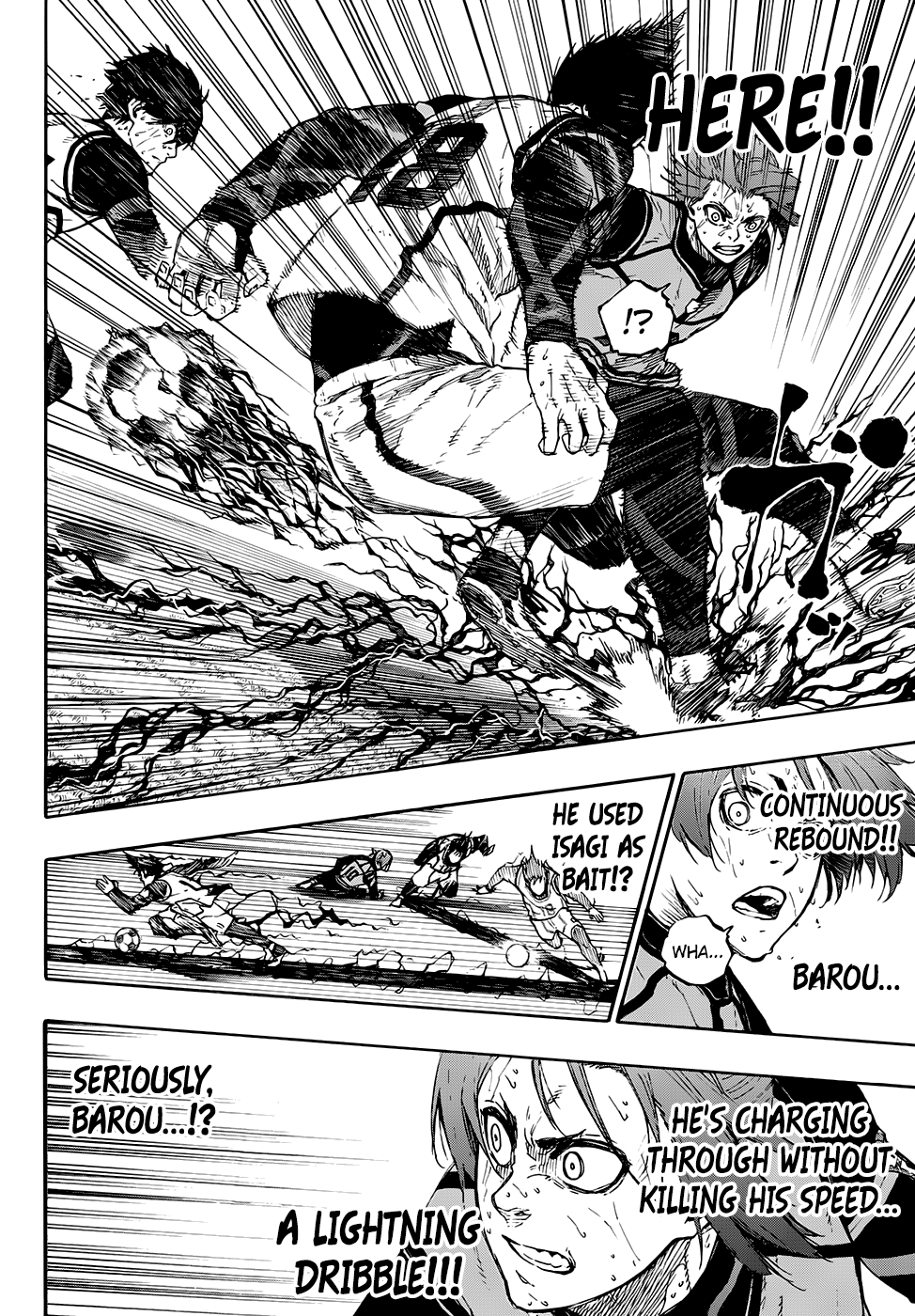 Blue Lock Manga