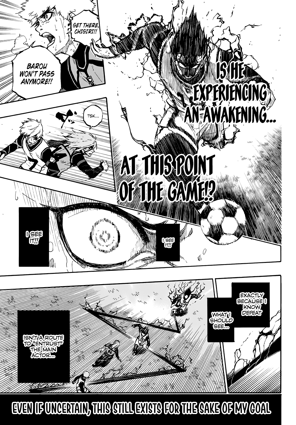 Blue Lock Manga