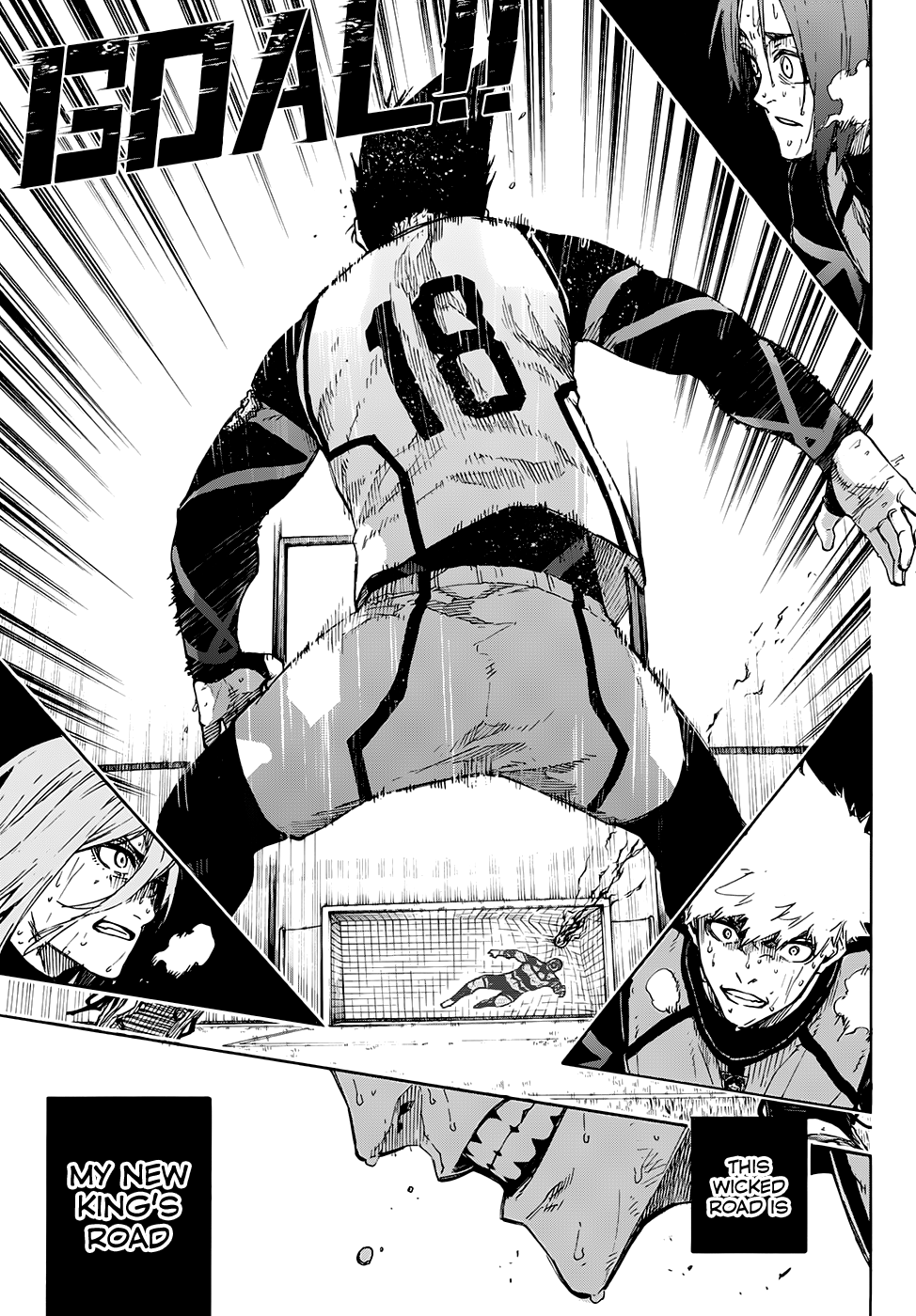 Blue Lock Manga