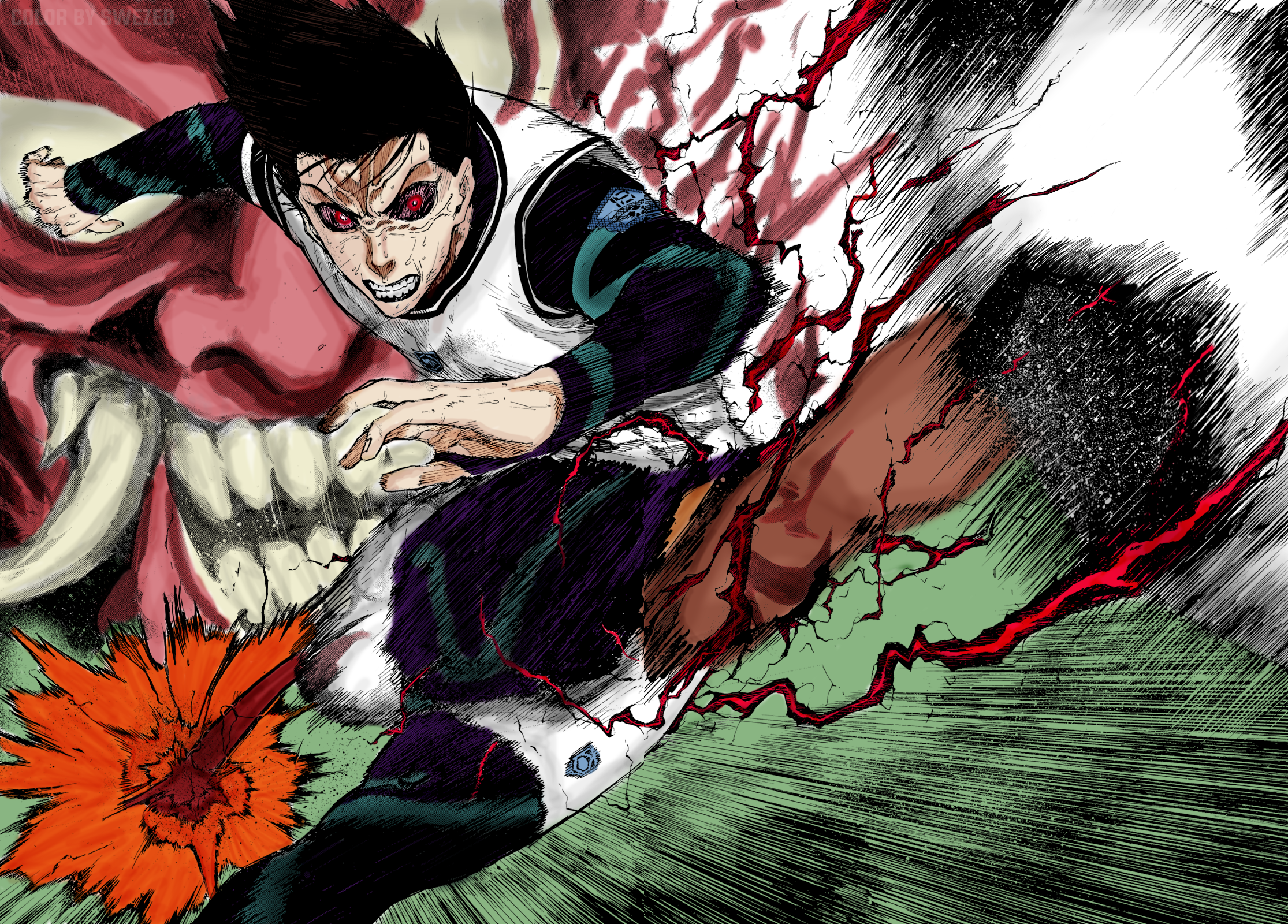 Blue Lock Manga