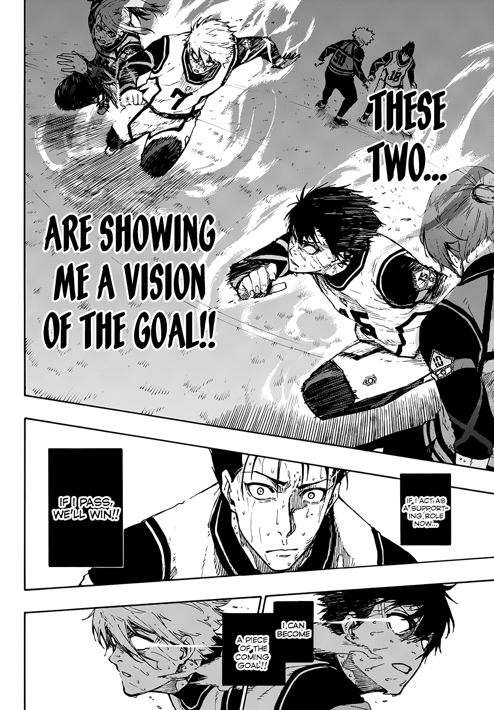 Blue Lock Manga