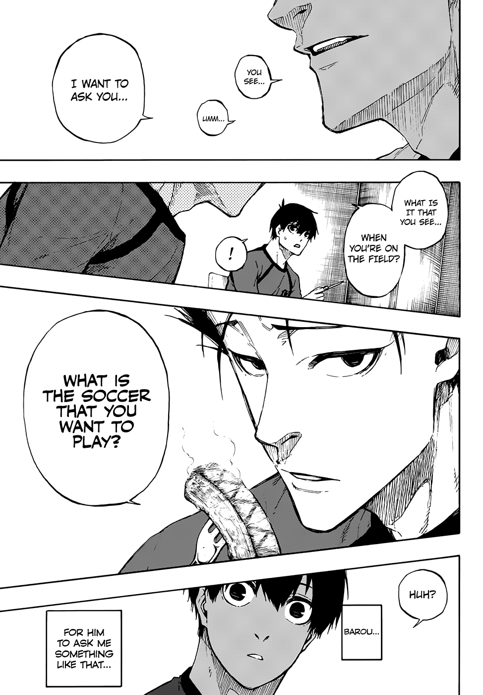Blue Lock Manga