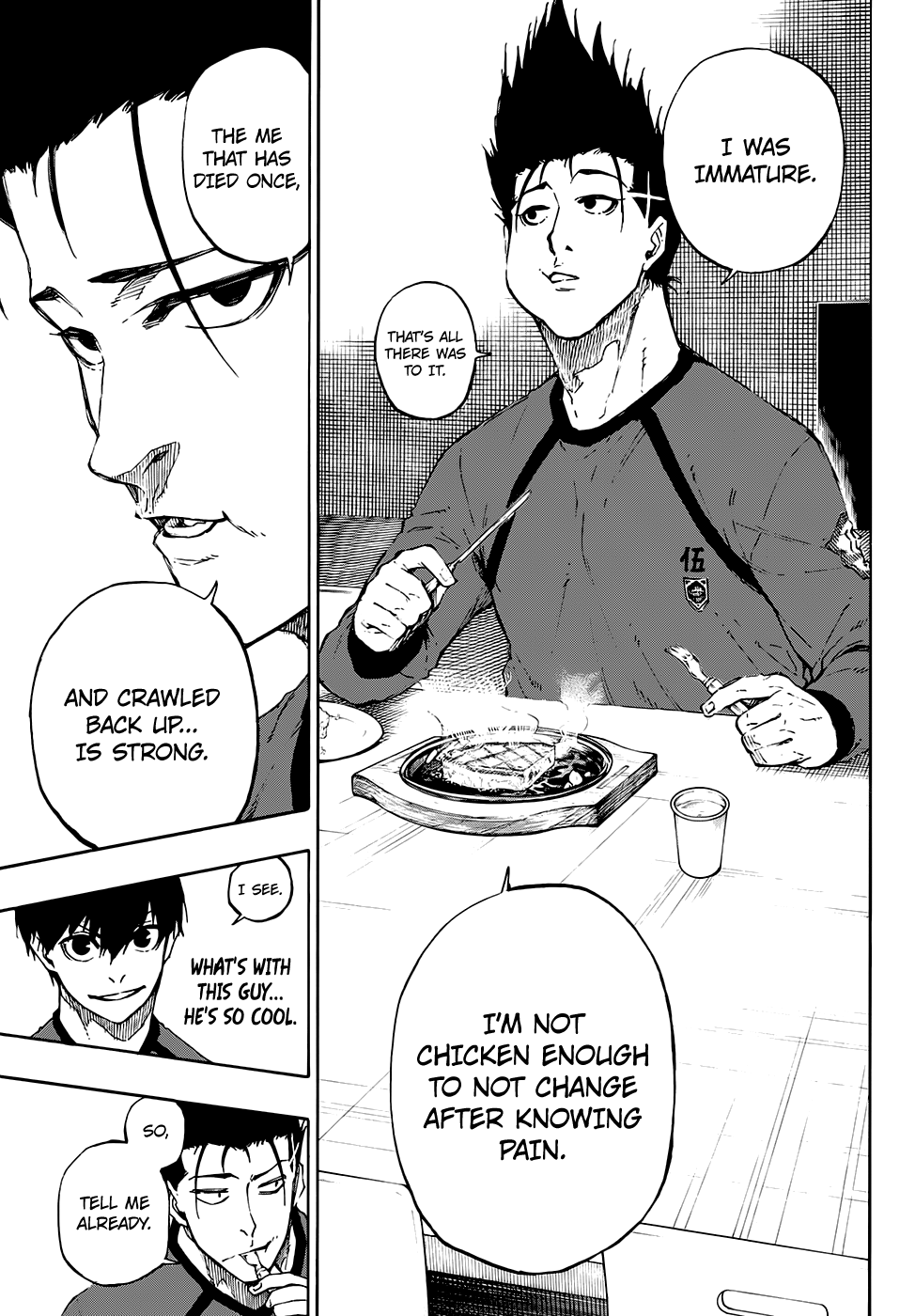Blue Lock Manga
