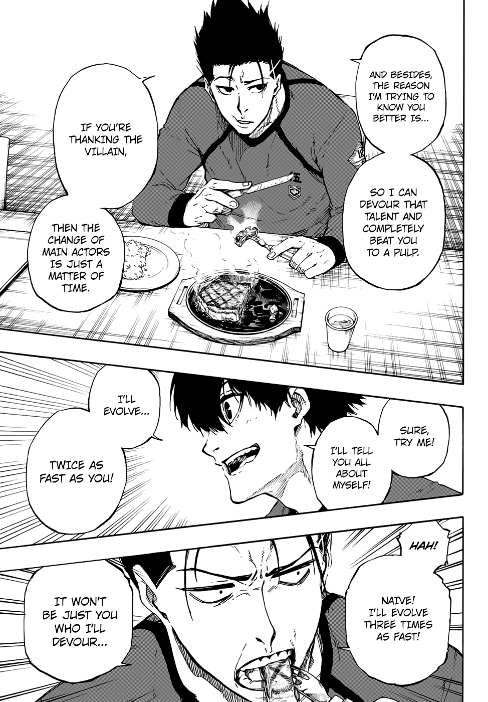 Blue Lock Manga