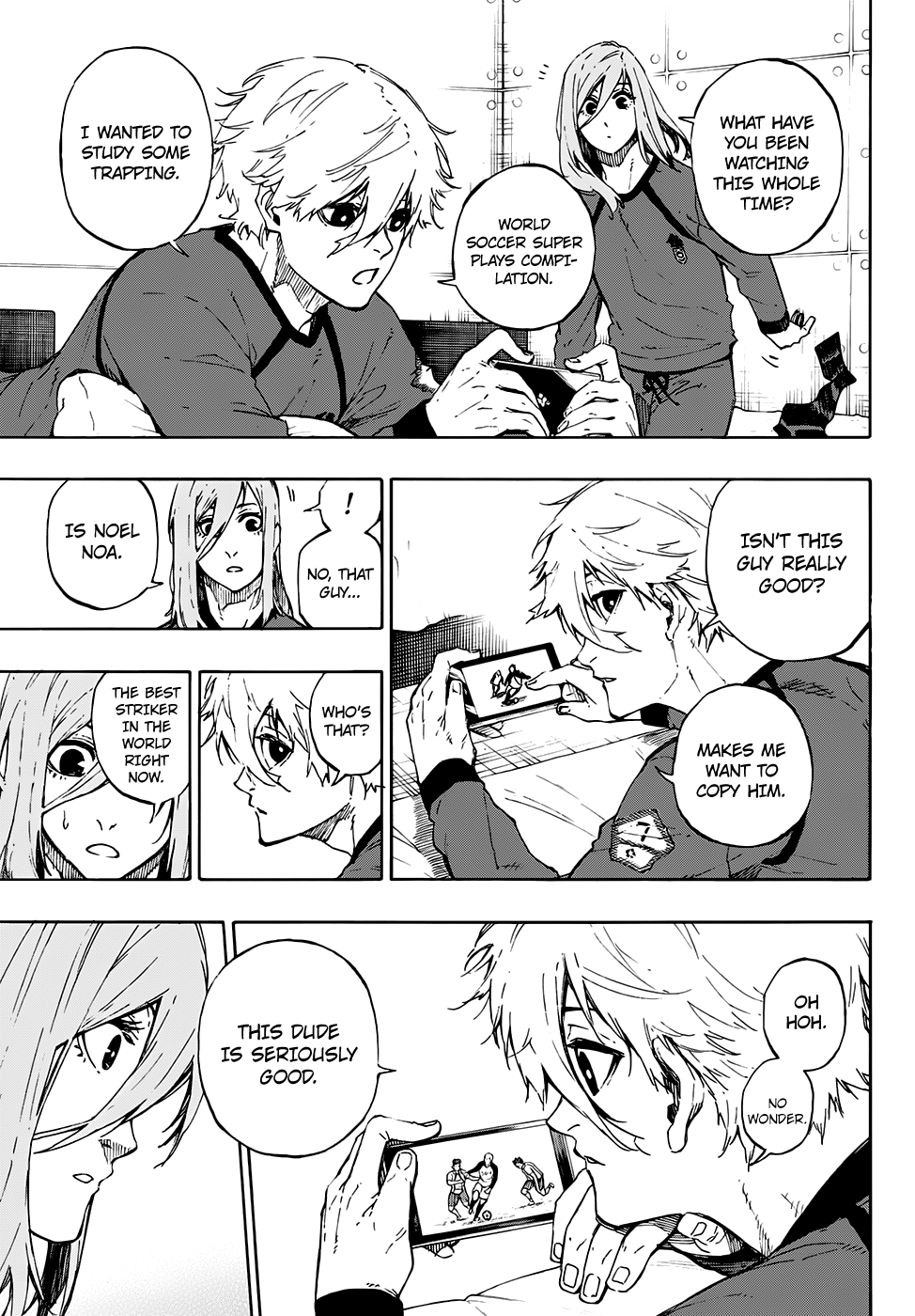 Blue Lock Manga
