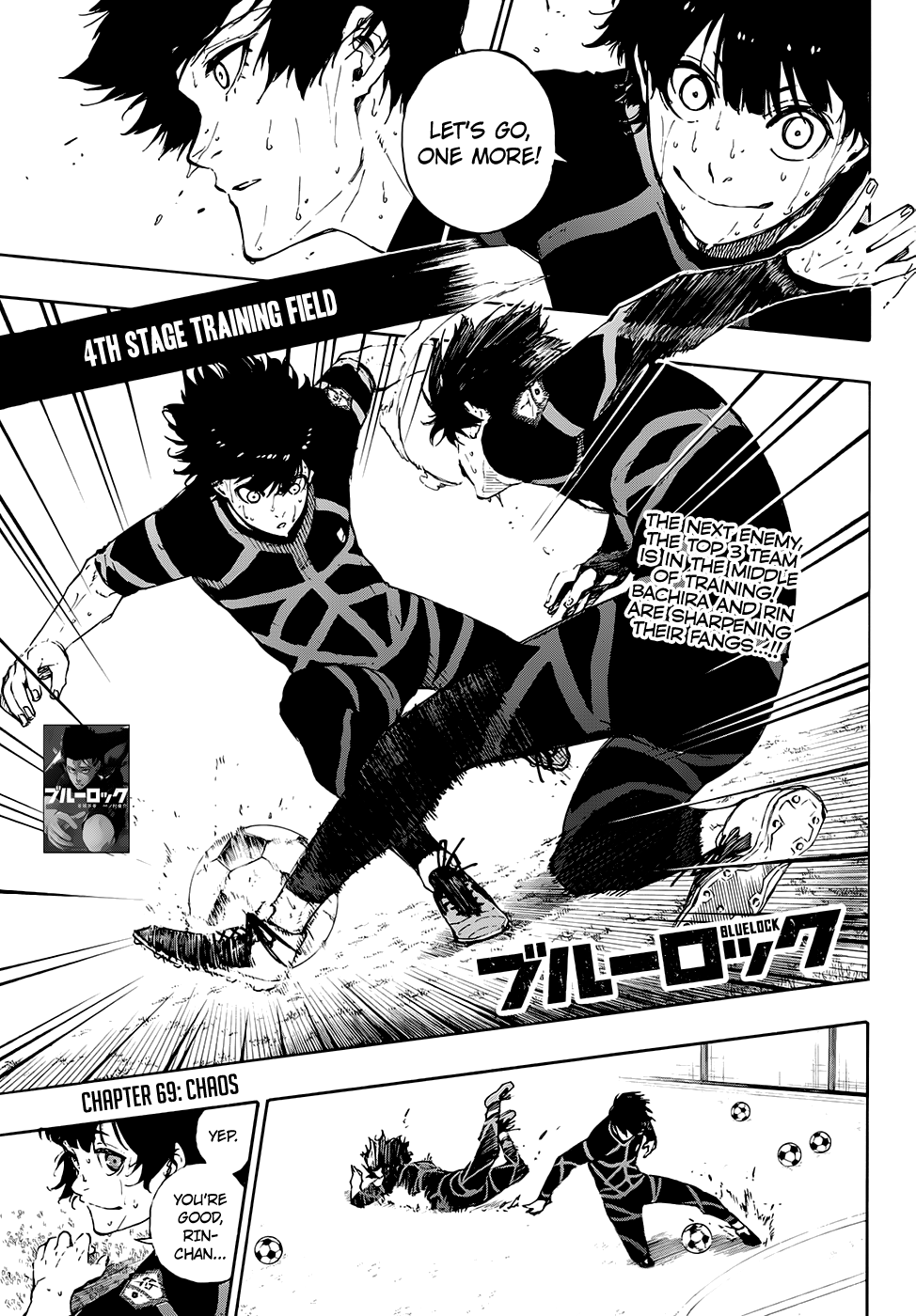 Blue Lock Manga