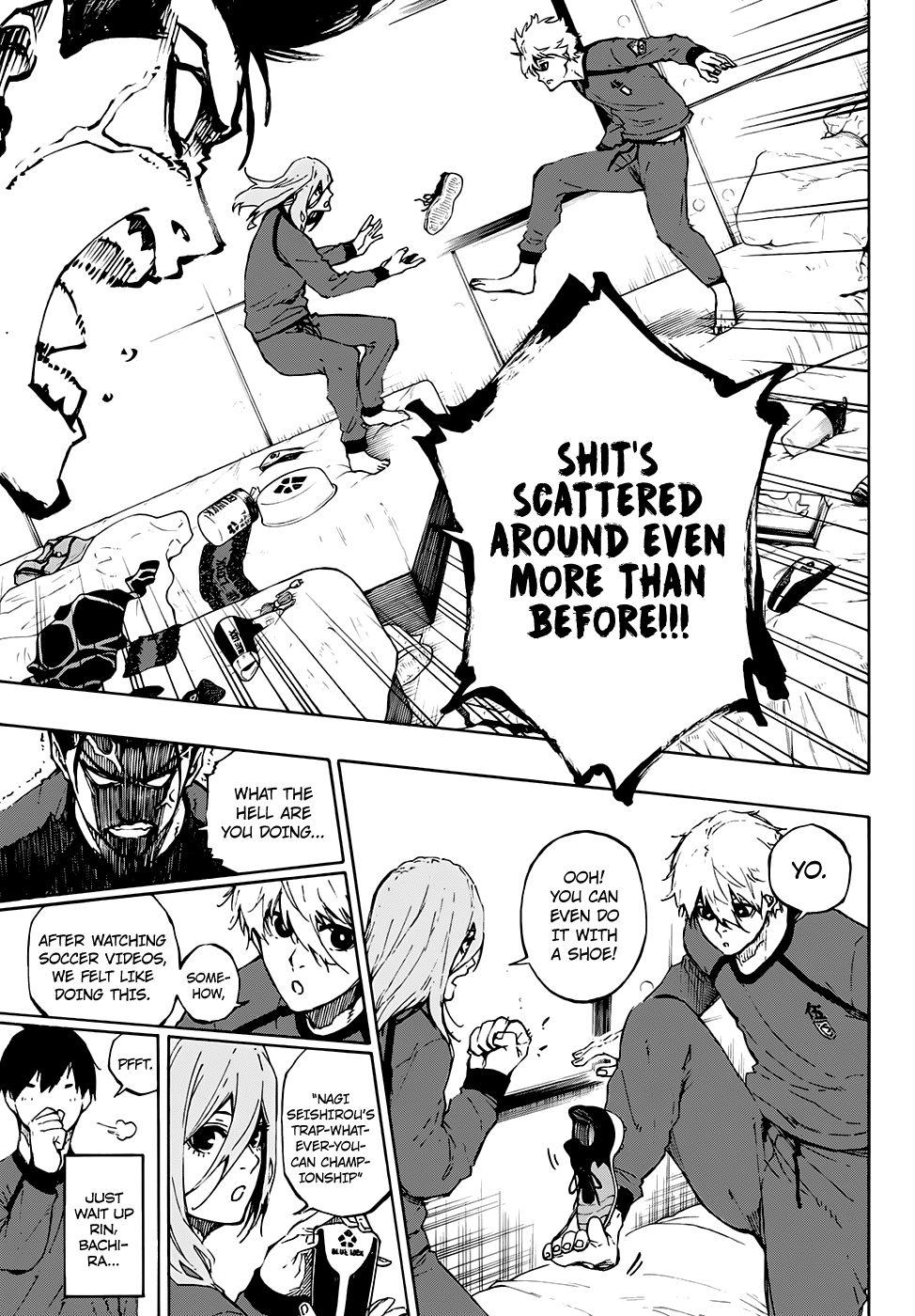 Blue Lock Manga