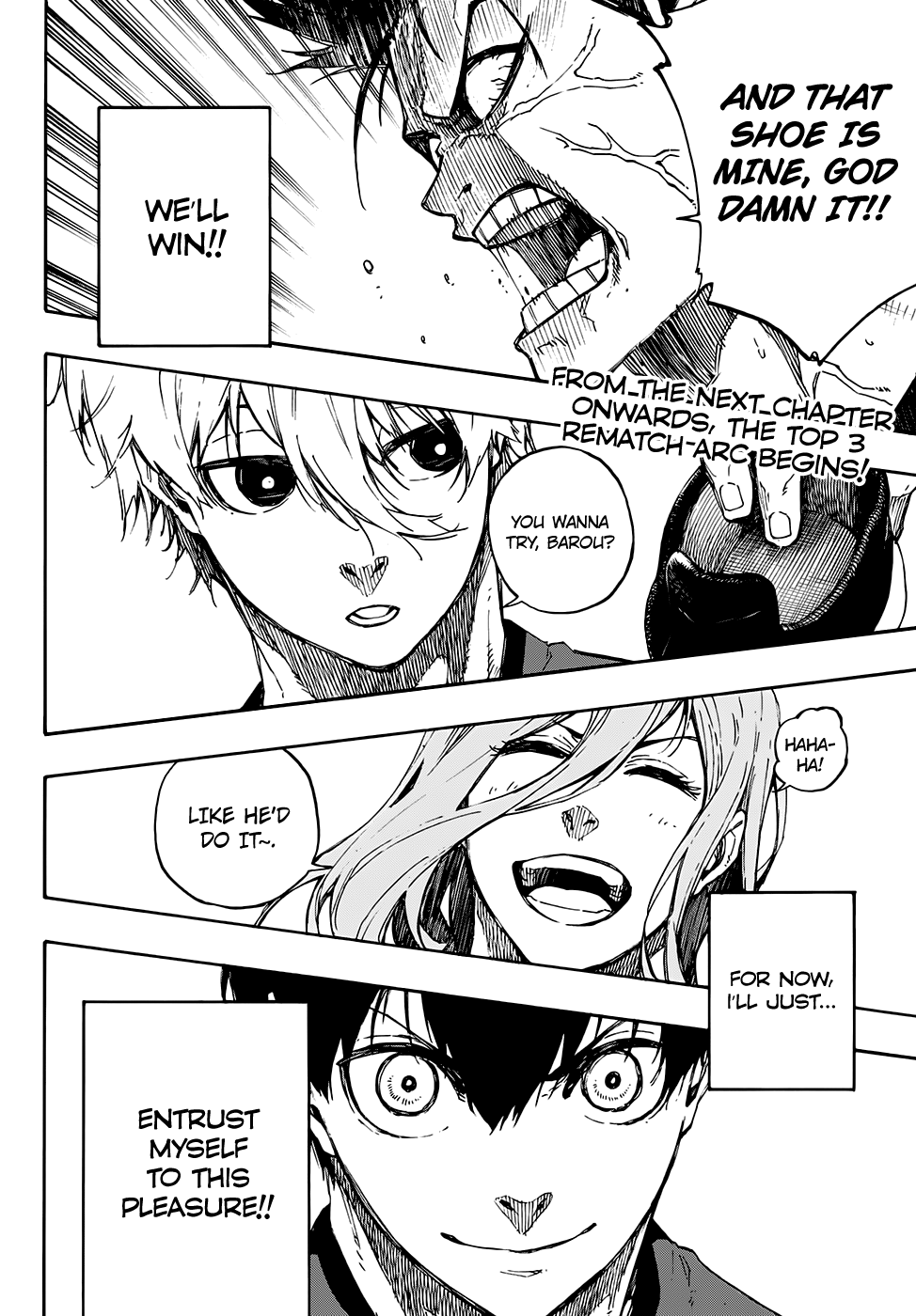 Blue Lock Manga