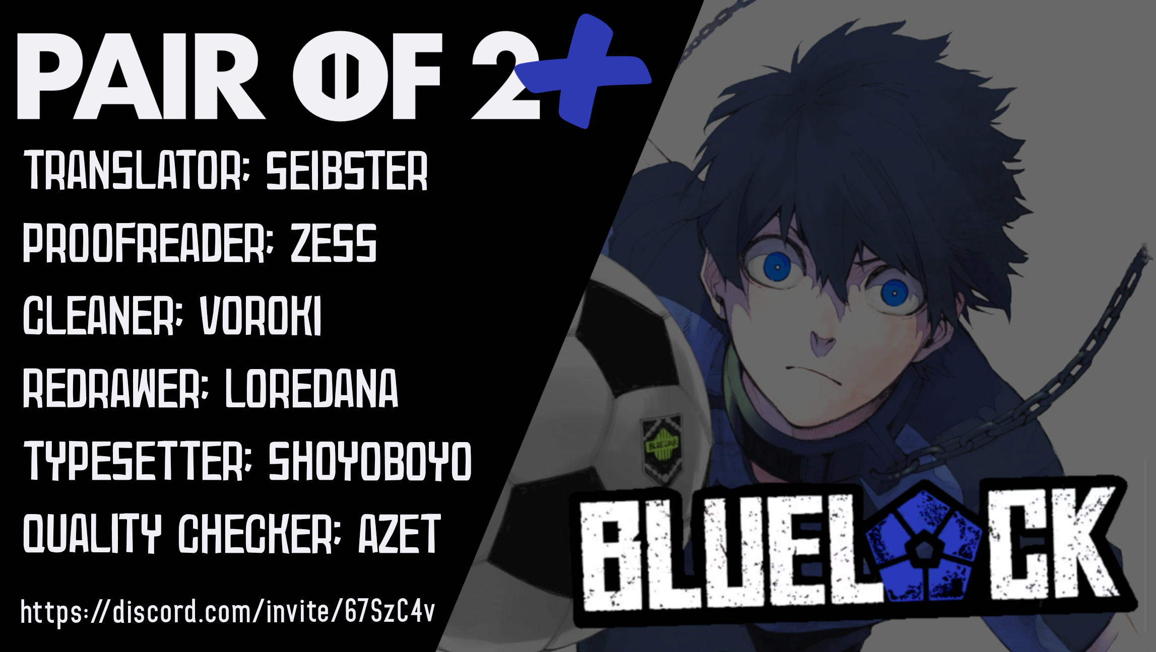 Blue Lock Manga