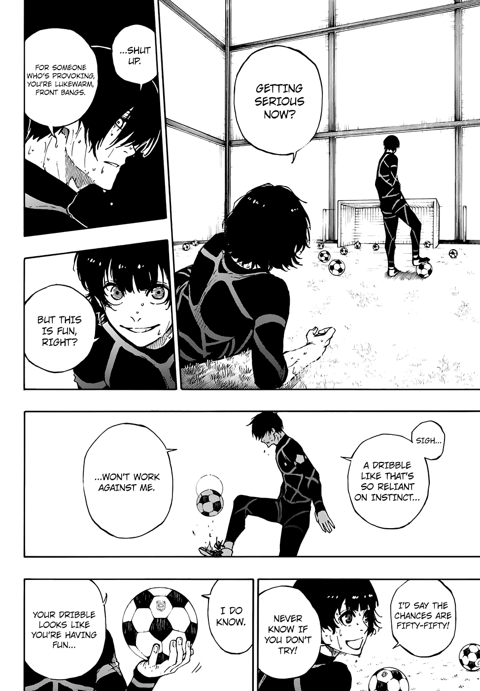 Blue Lock Manga