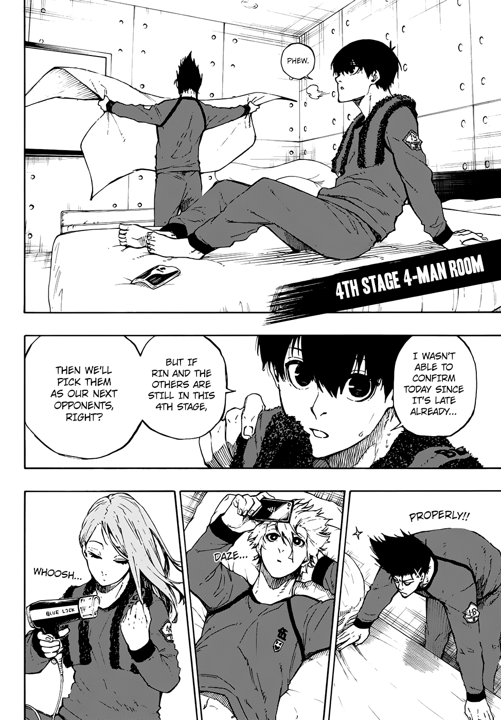 Blue Lock Manga