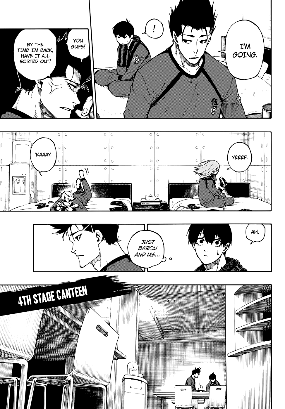 Blue Lock Manga