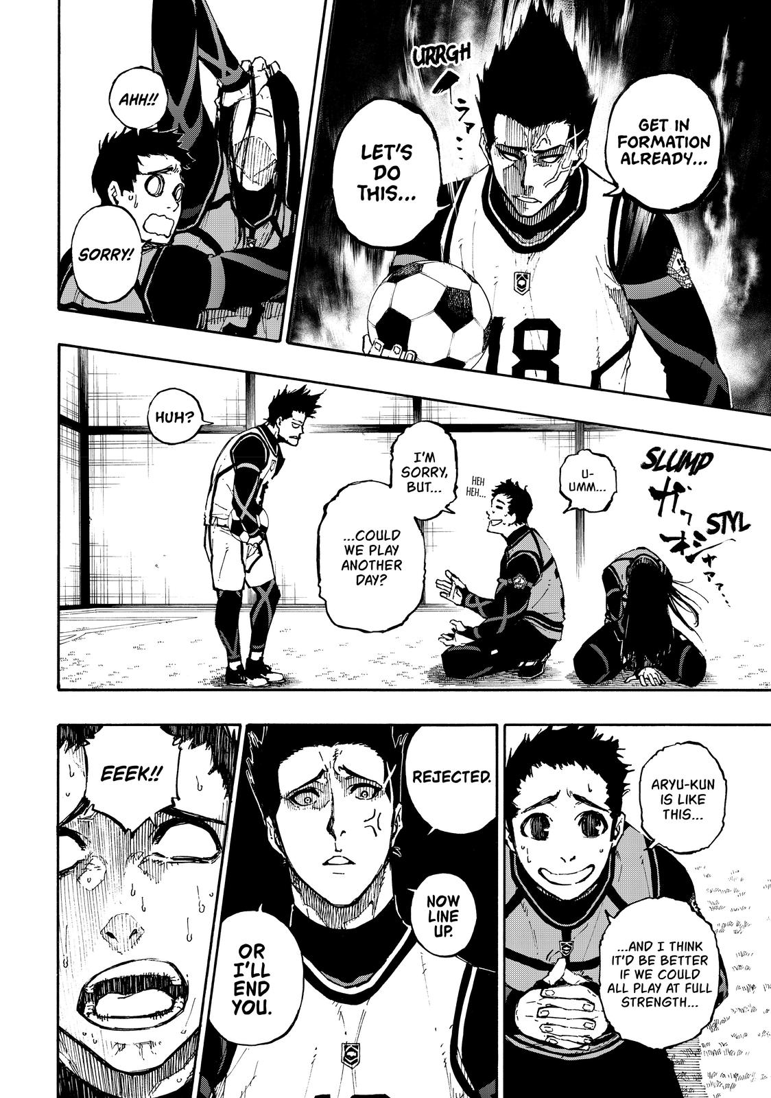 Blue Lock Manga