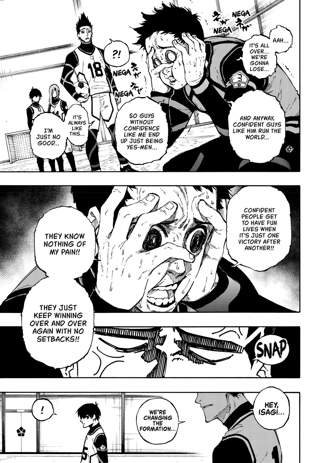 Blue Lock Manga