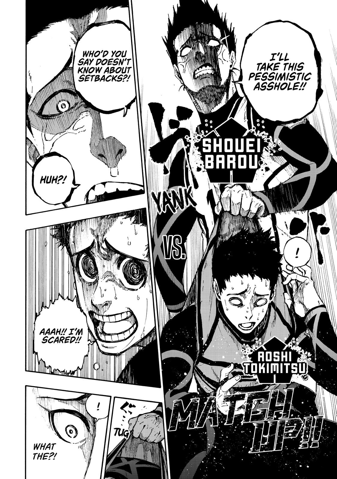Blue Lock Manga