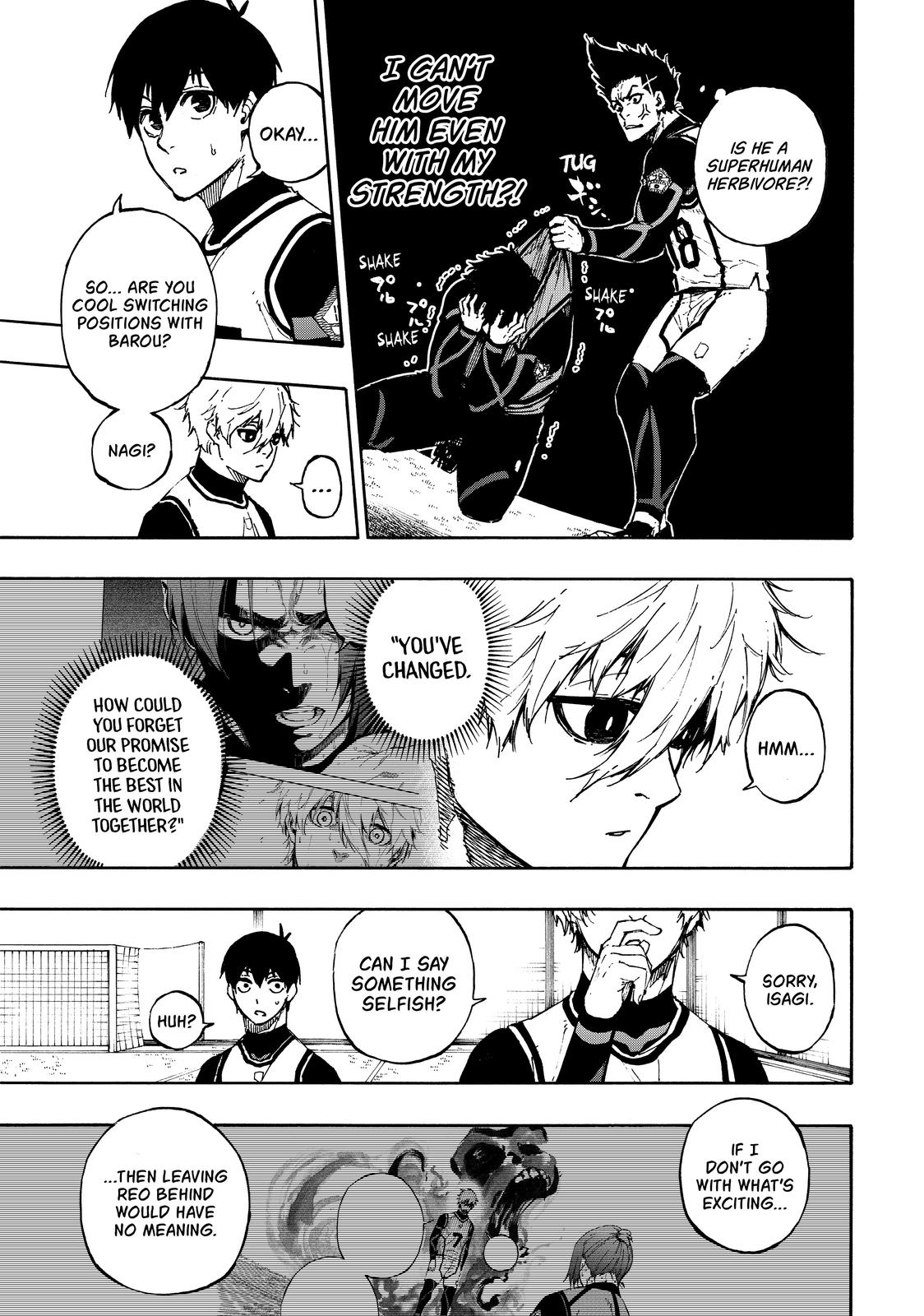 Blue Lock Manga