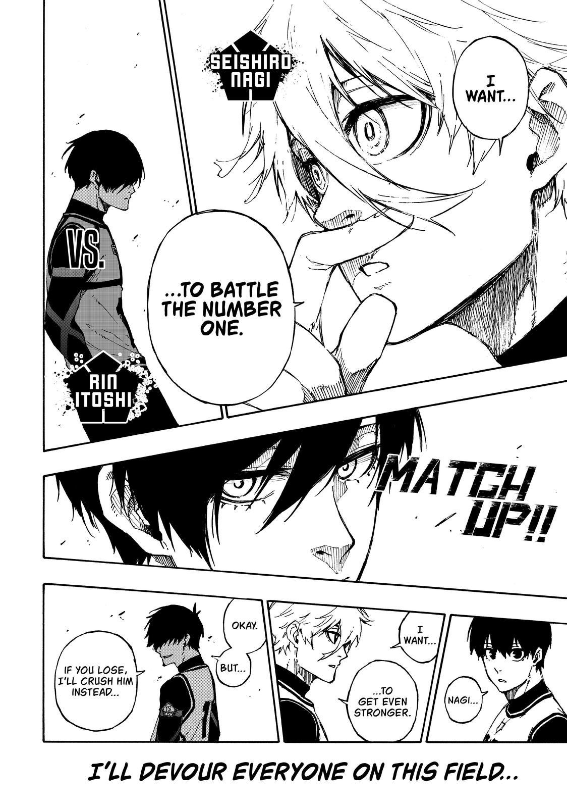 Blue Lock Manga