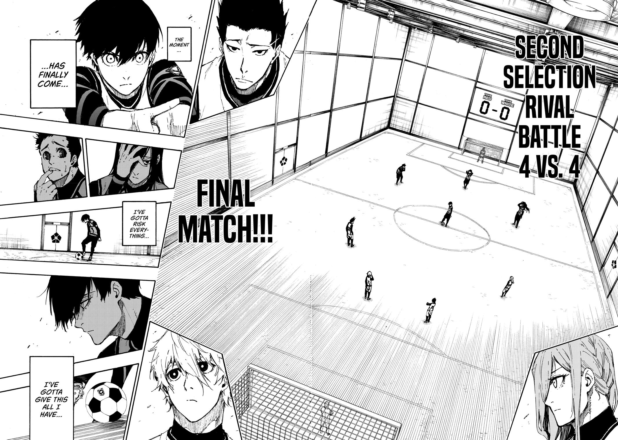 Blue Lock Manga