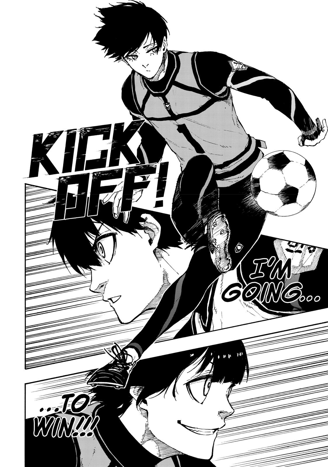 Blue Lock Manga