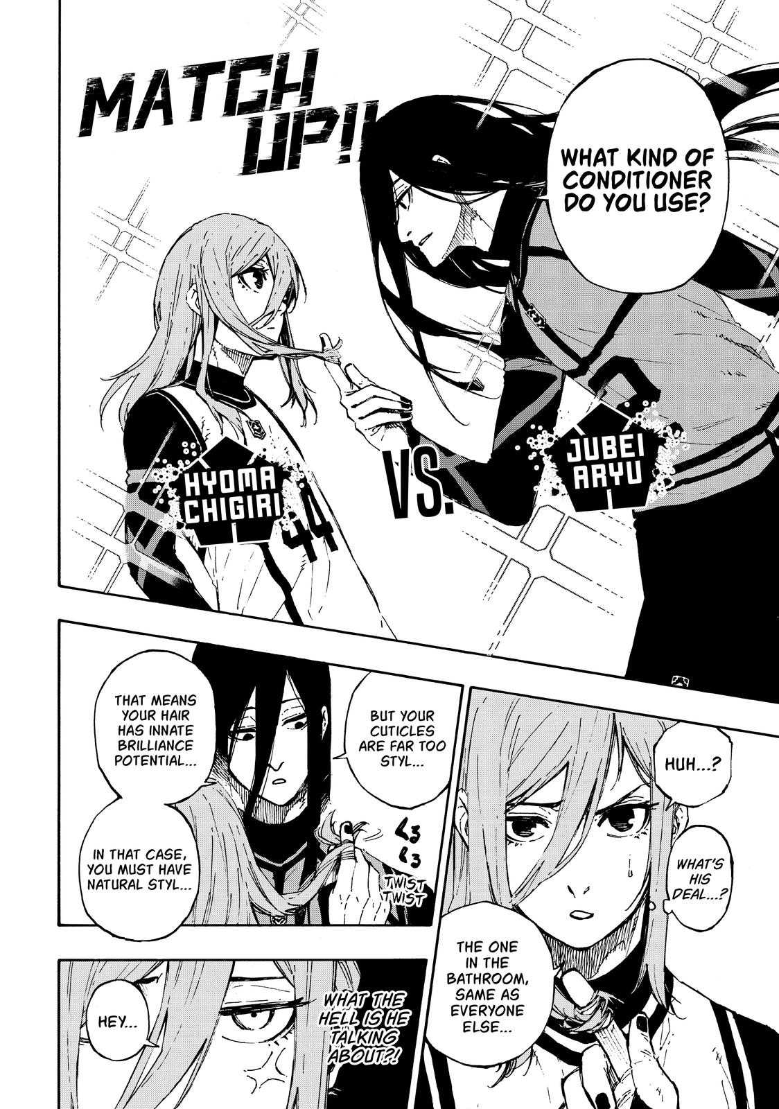 Blue Lock Manga