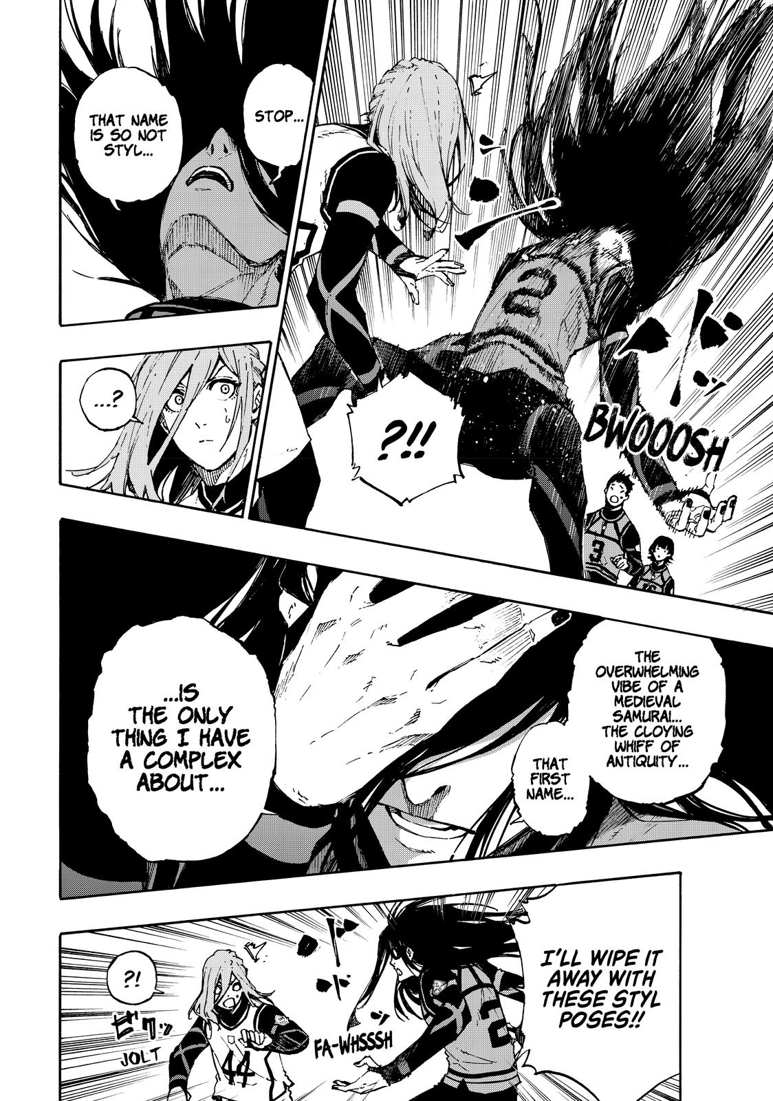 Blue Lock Manga