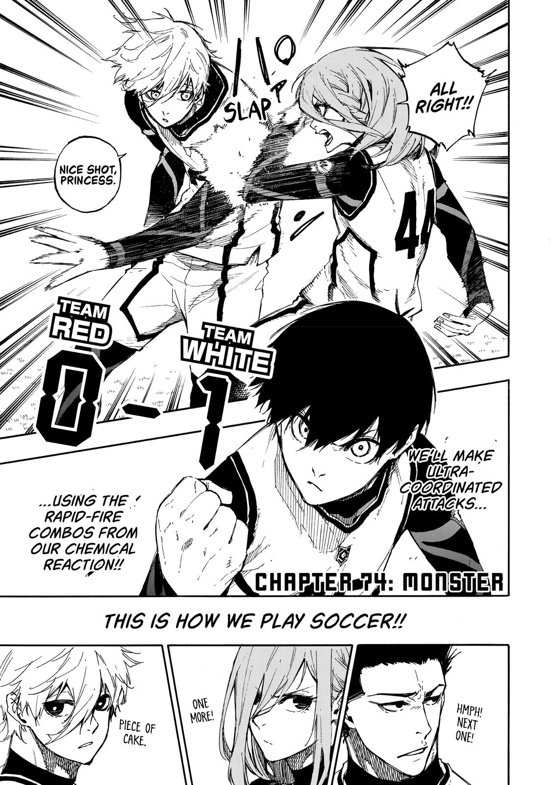 Blue Lock Manga