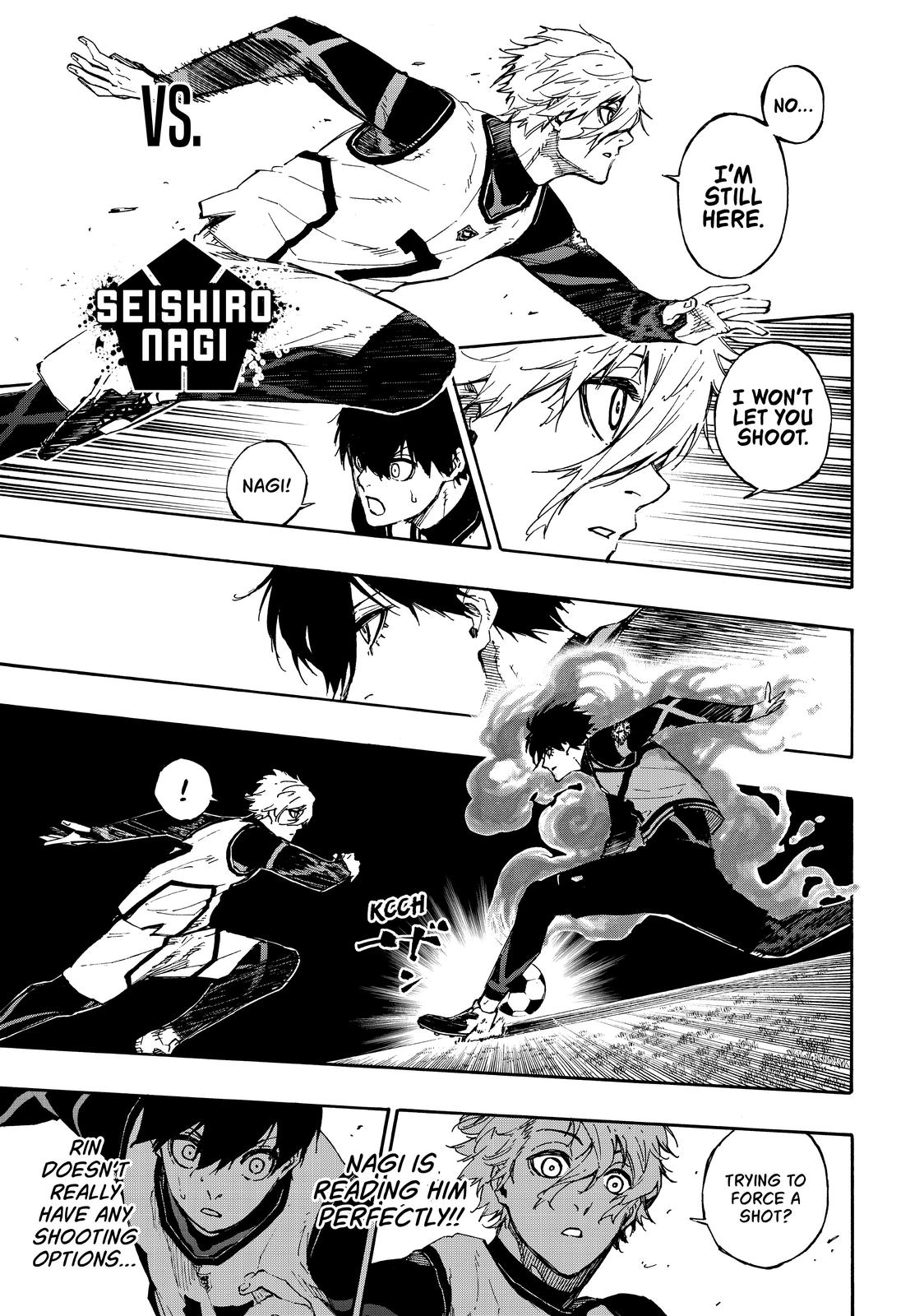 Blue Lock Manga