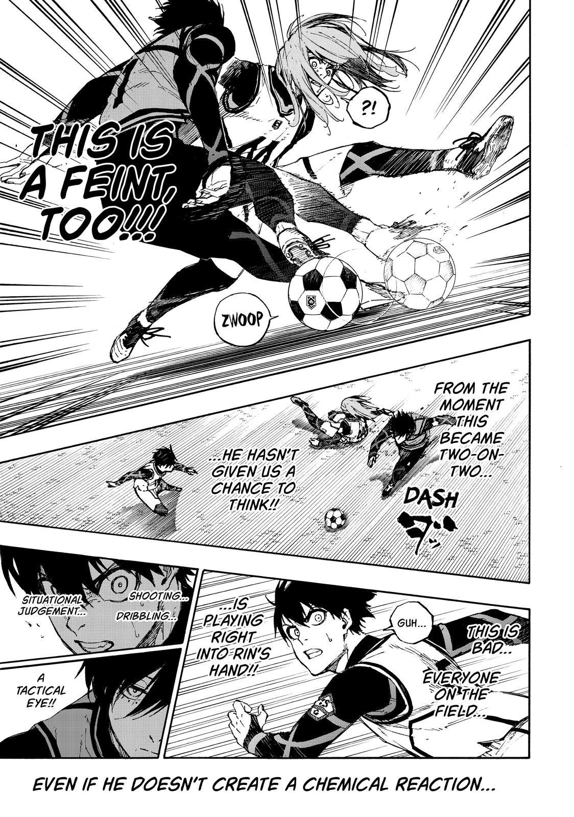 Blue Lock Manga