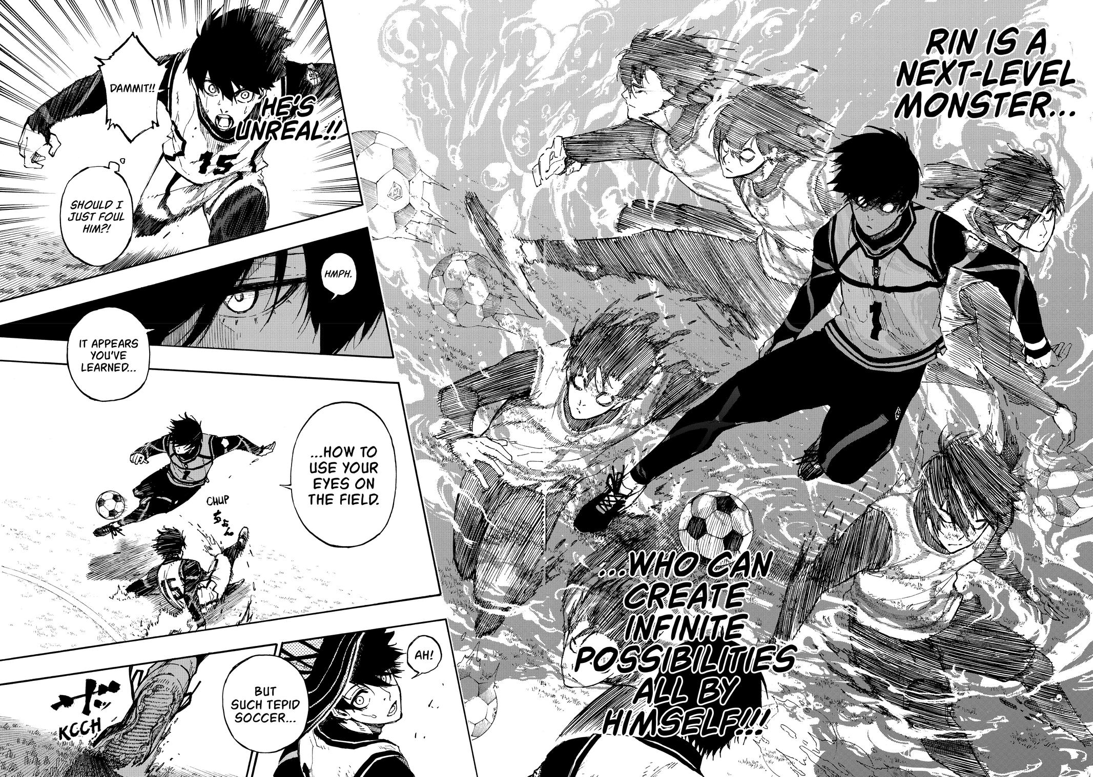 Blue Lock Manga
