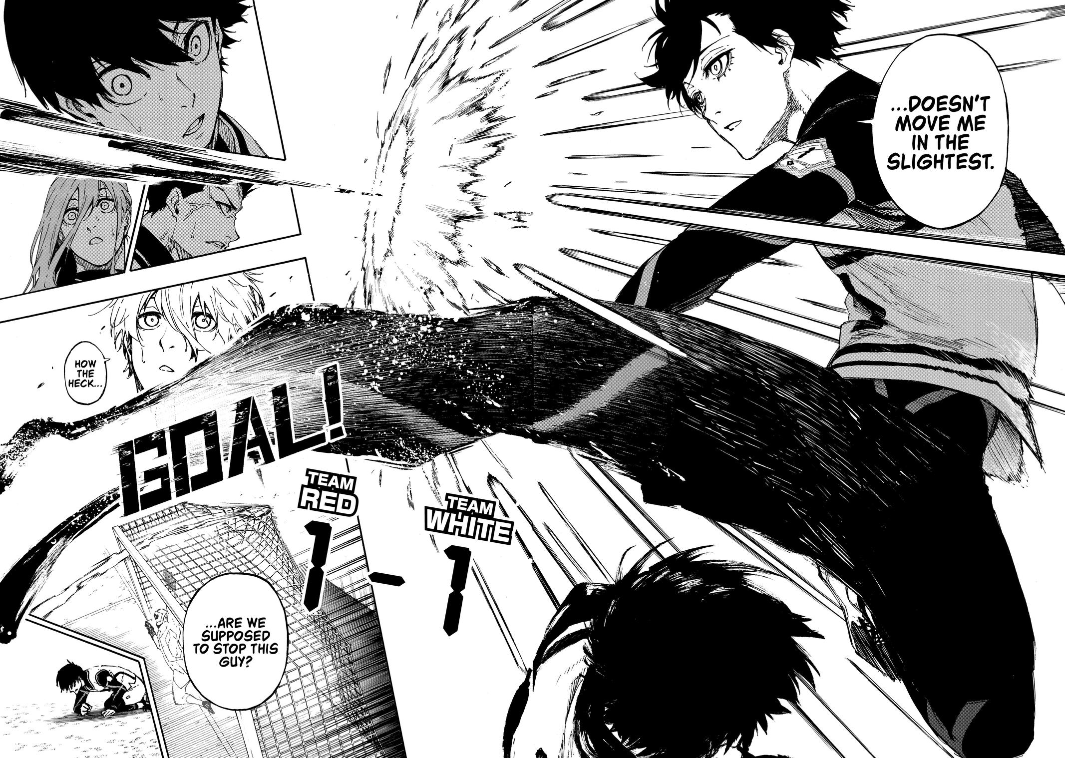 Blue Lock Manga