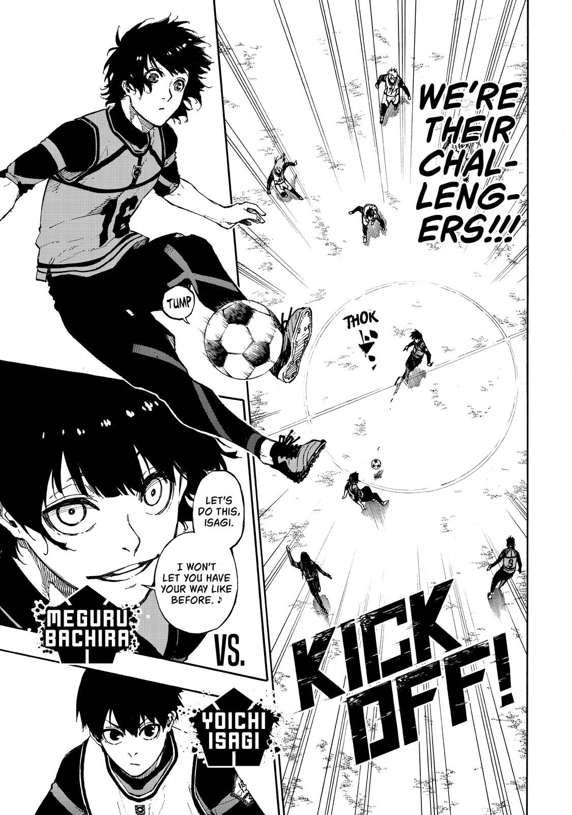 Blue Lock Manga