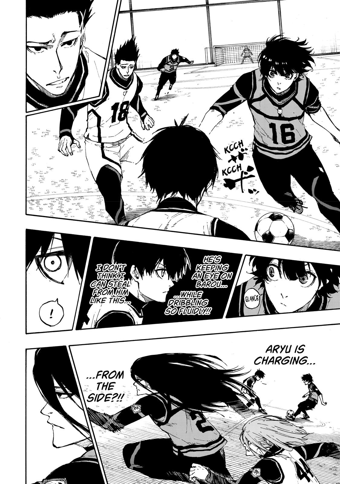Blue Lock Manga