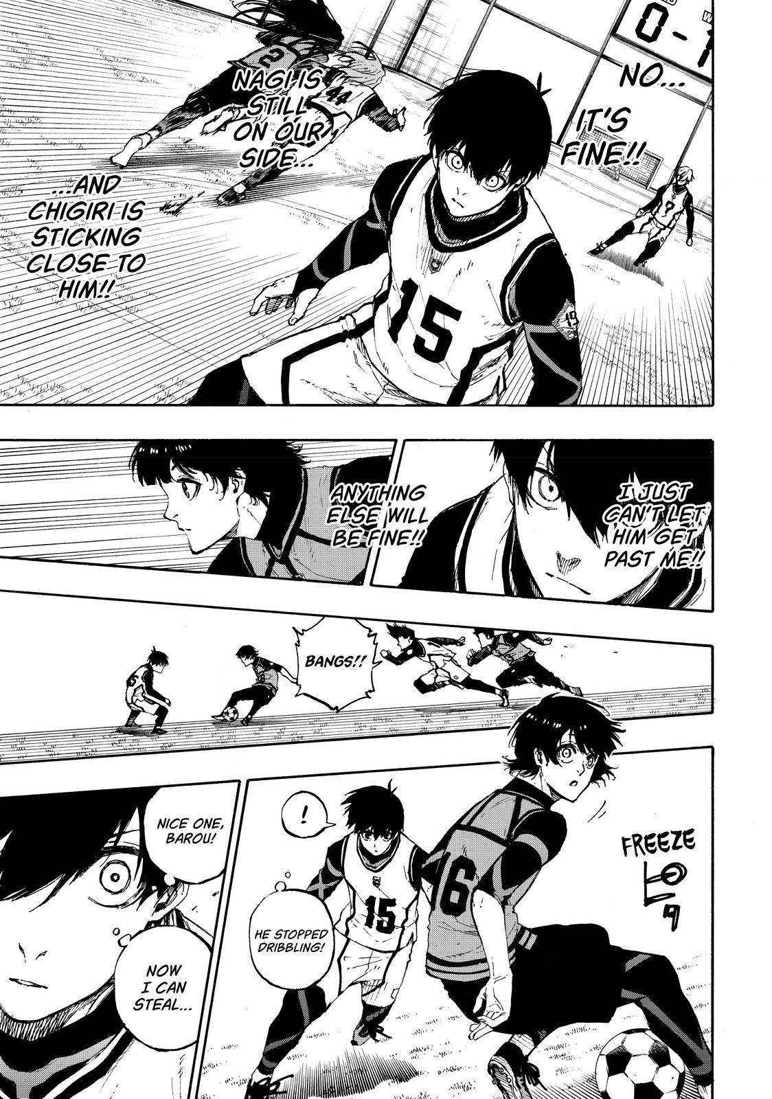 Blue Lock Manga