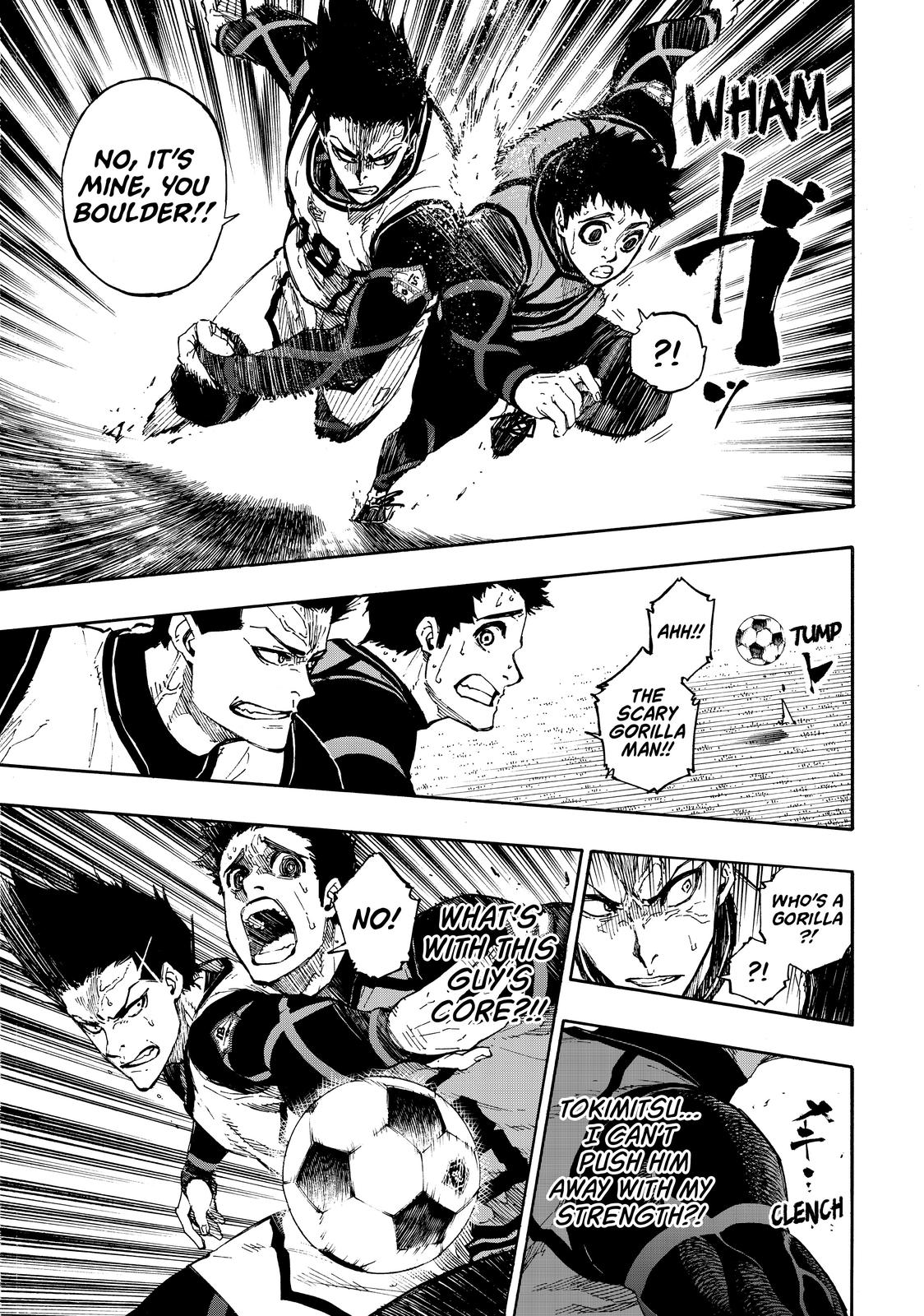Blue Lock Manga