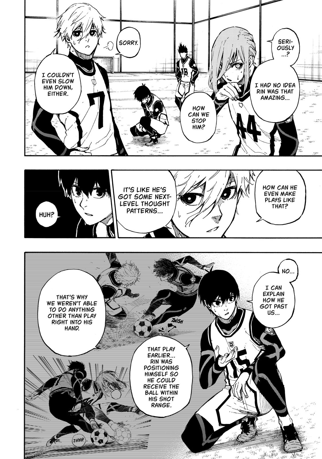 Blue Lock Manga