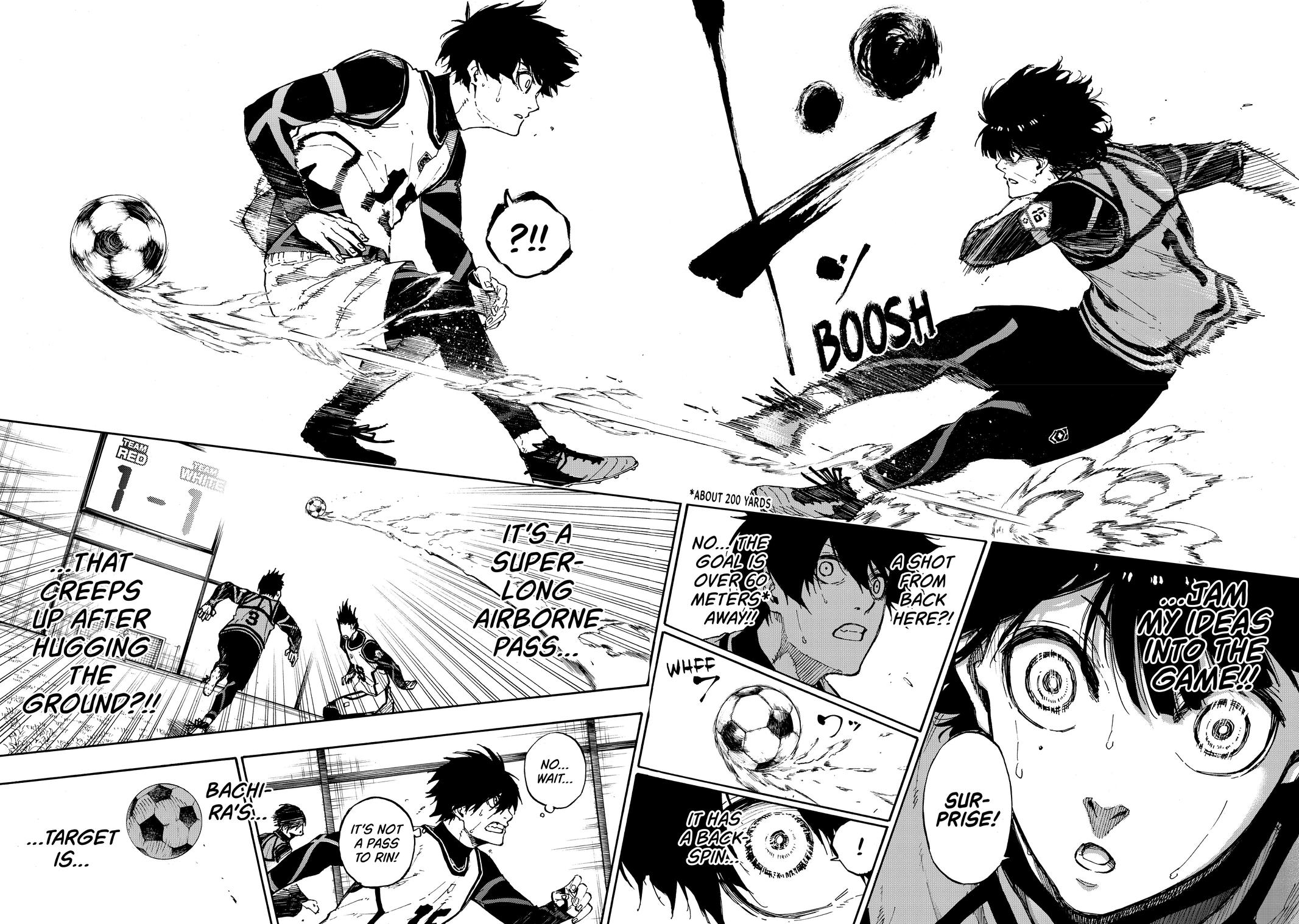 Blue Lock Manga