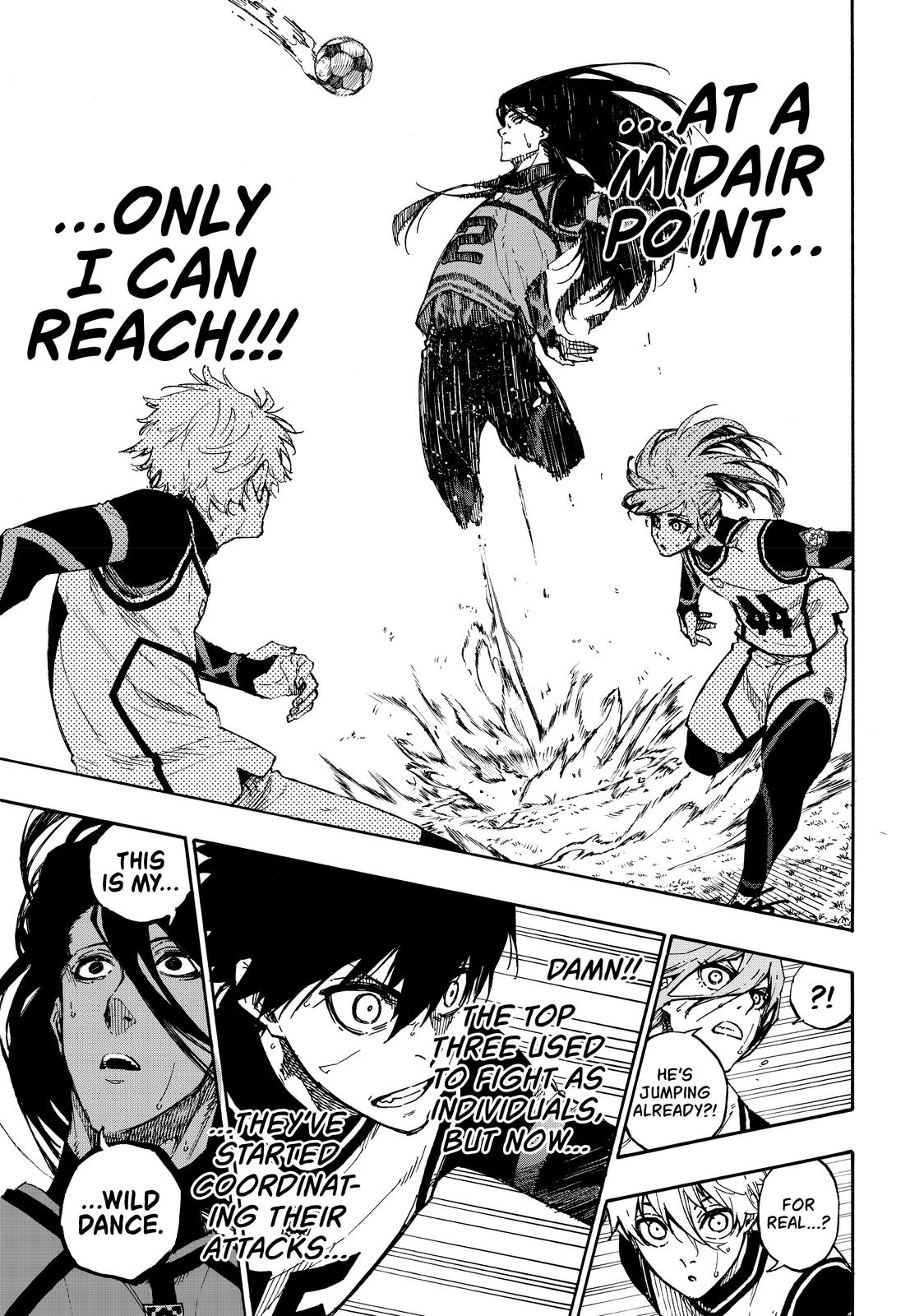 Blue Lock Manga