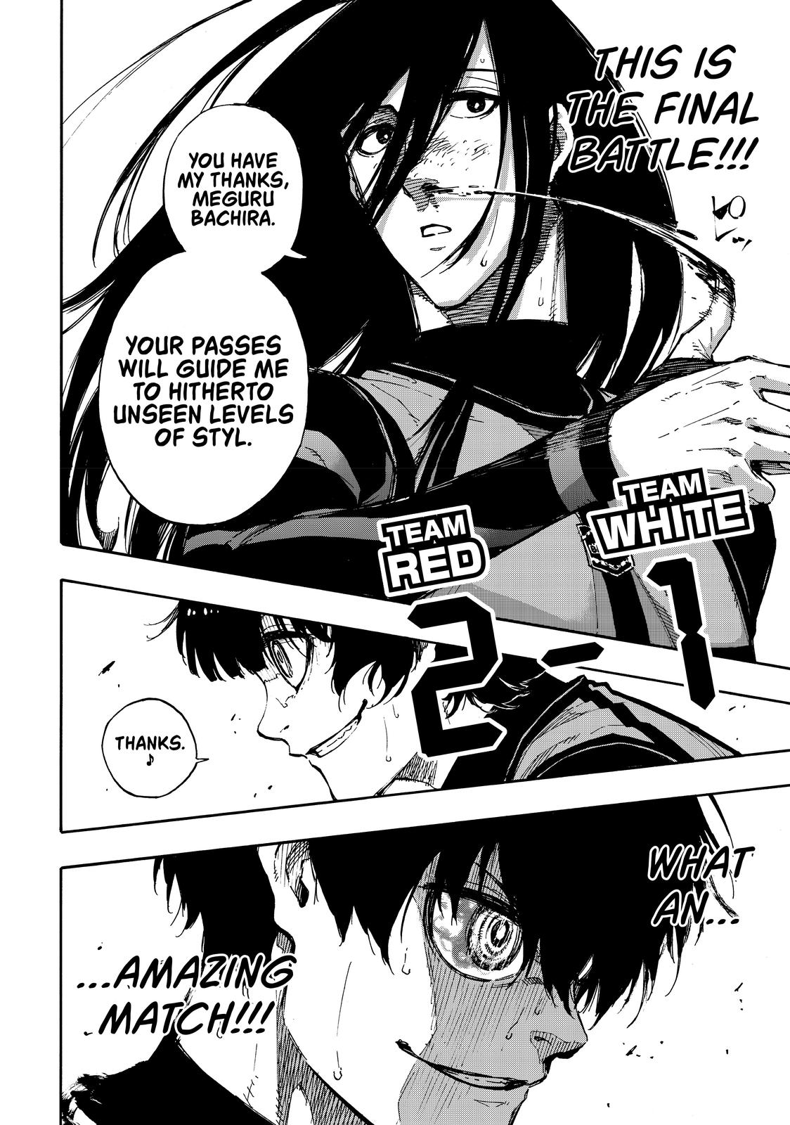 Blue Lock Manga