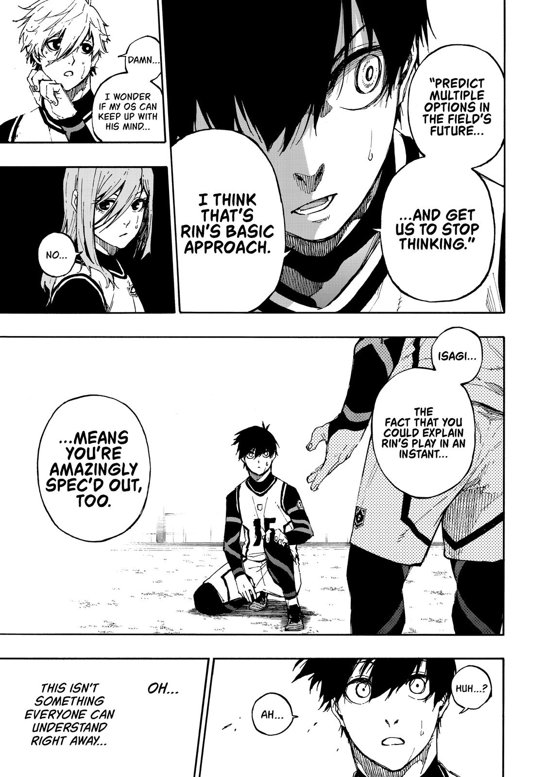 Blue Lock Manga