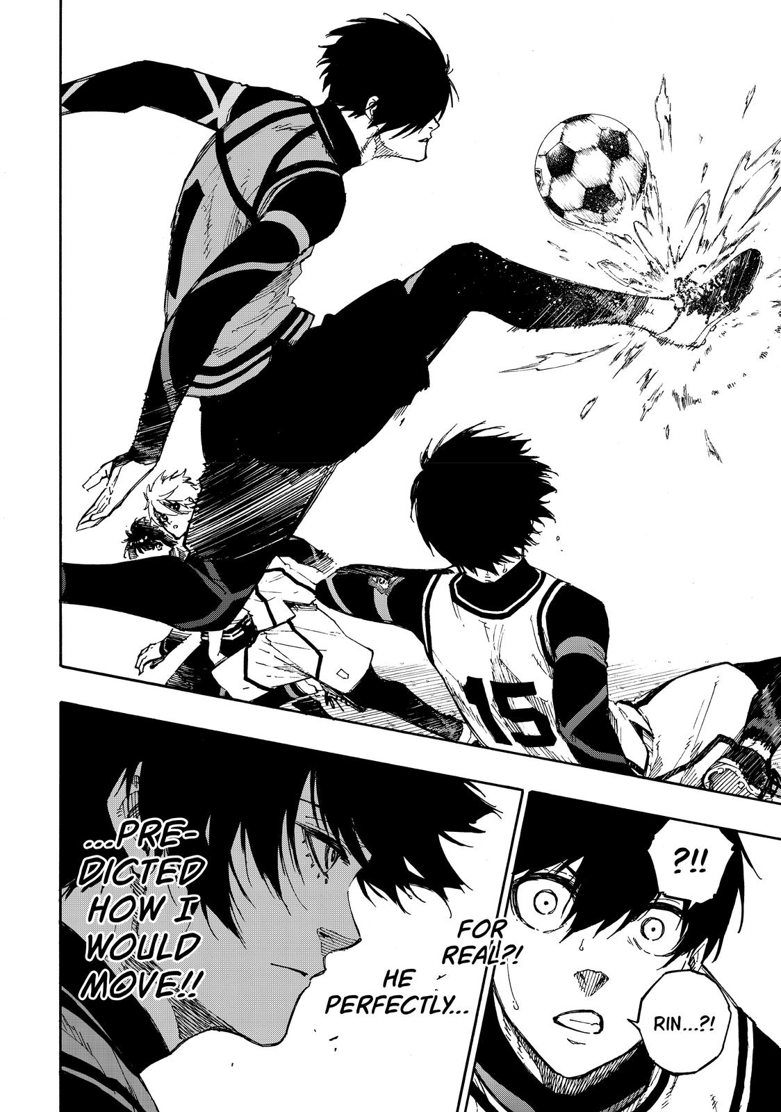 Blue Lock Manga