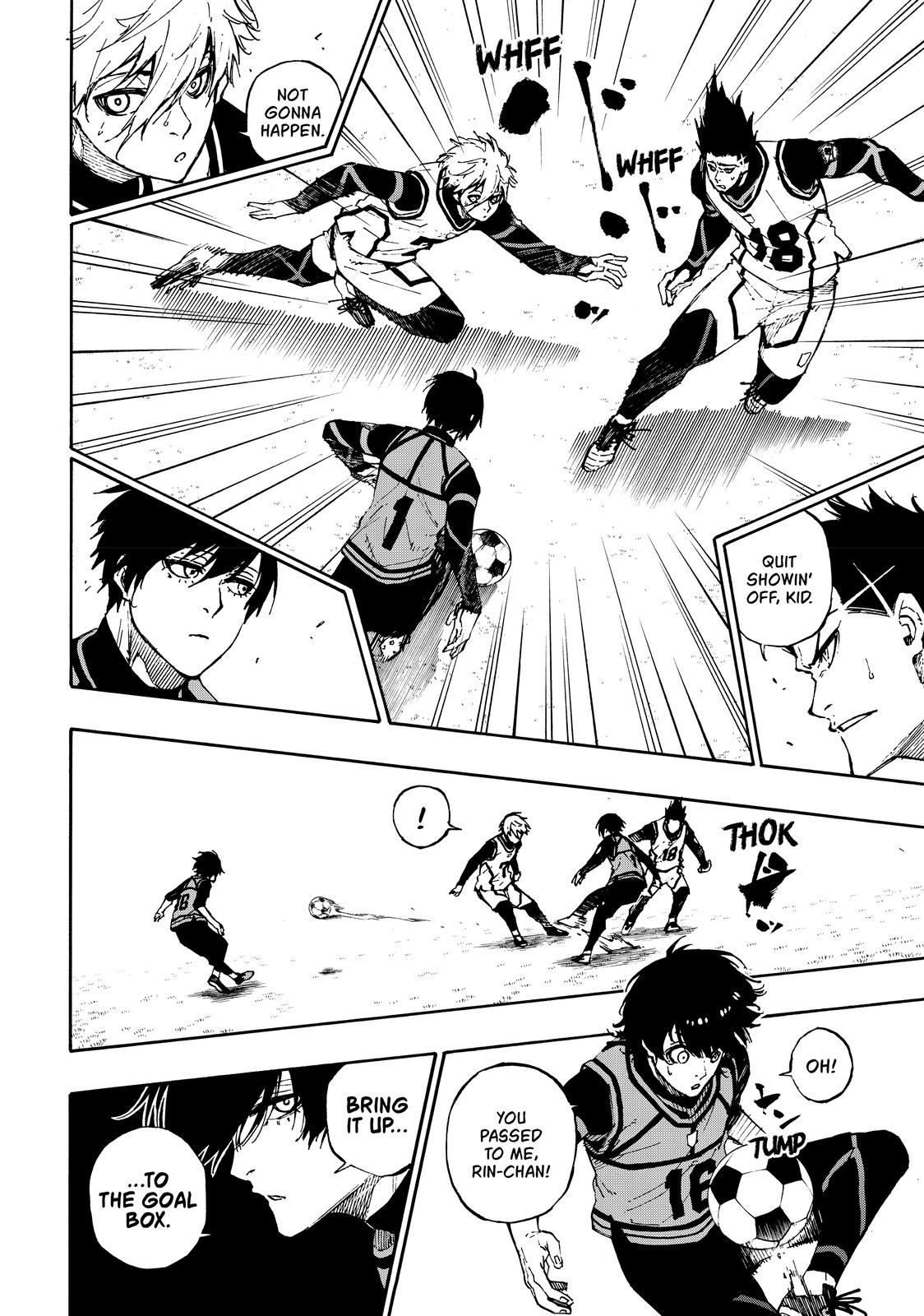 Blue Lock Manga