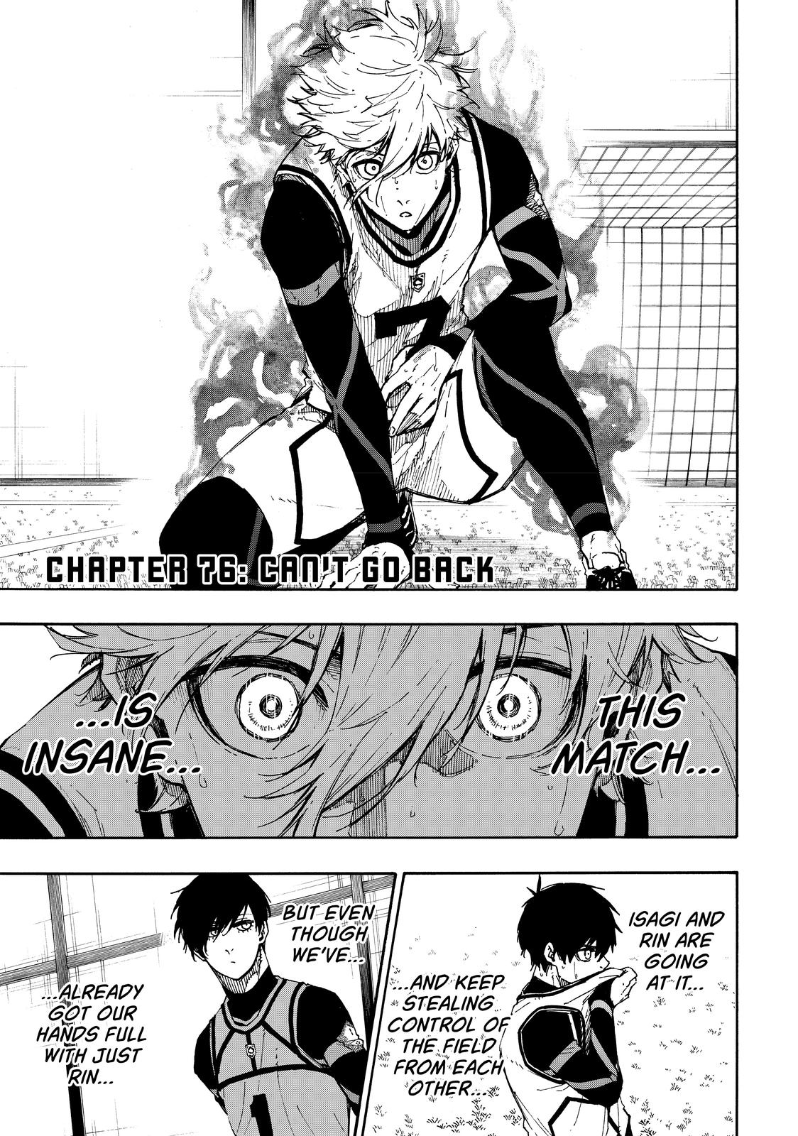 Blue Lock Manga