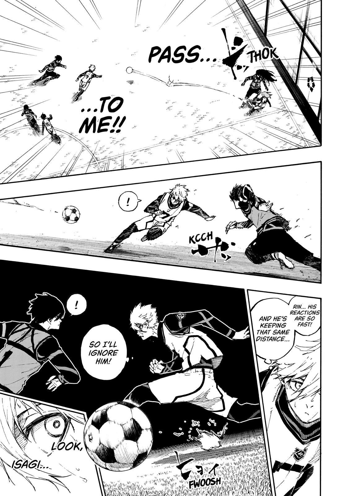 Blue Lock Manga