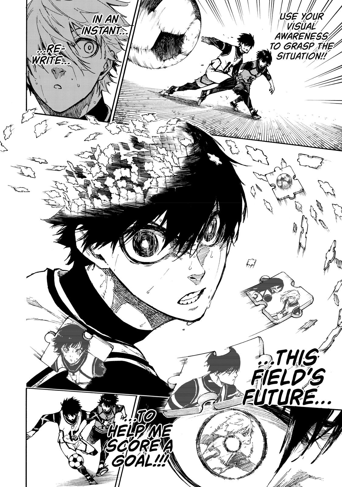 Blue Lock Manga