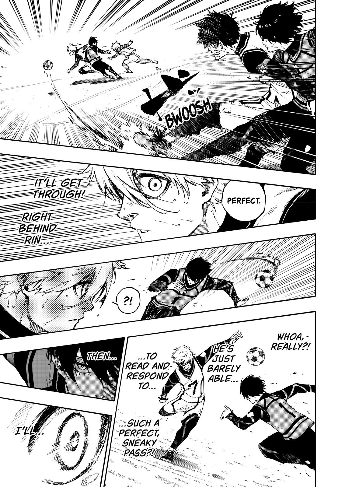 Blue Lock Manga