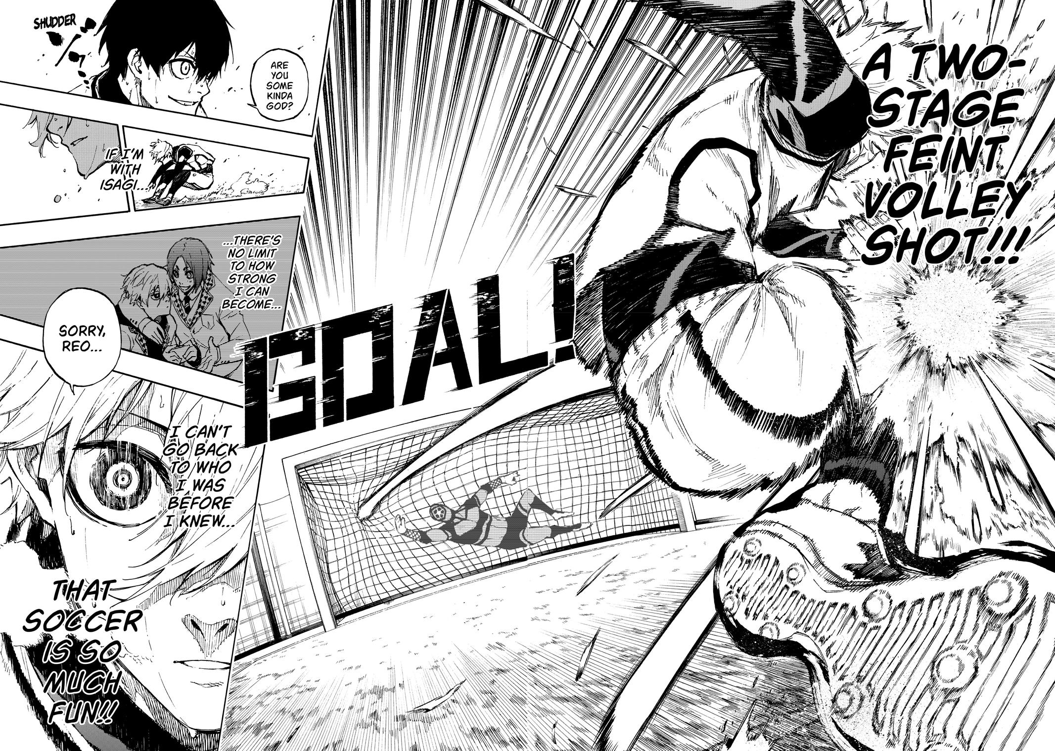 Blue Lock Manga