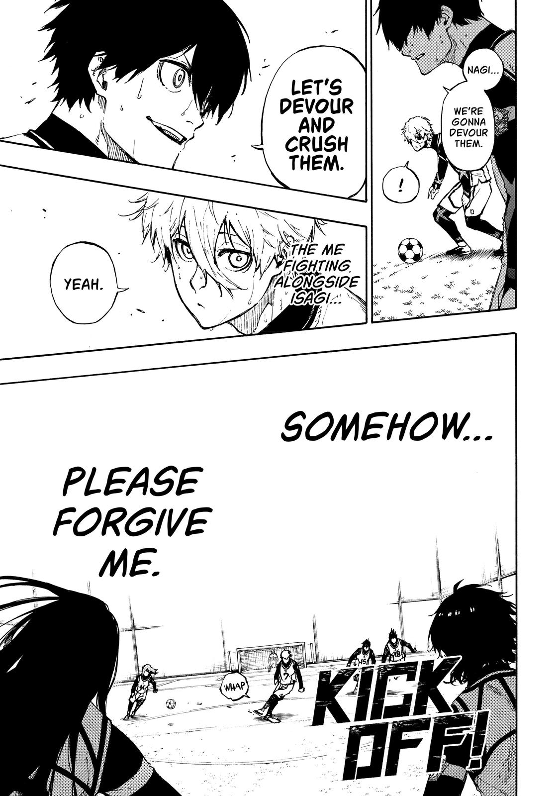 Blue Lock Manga