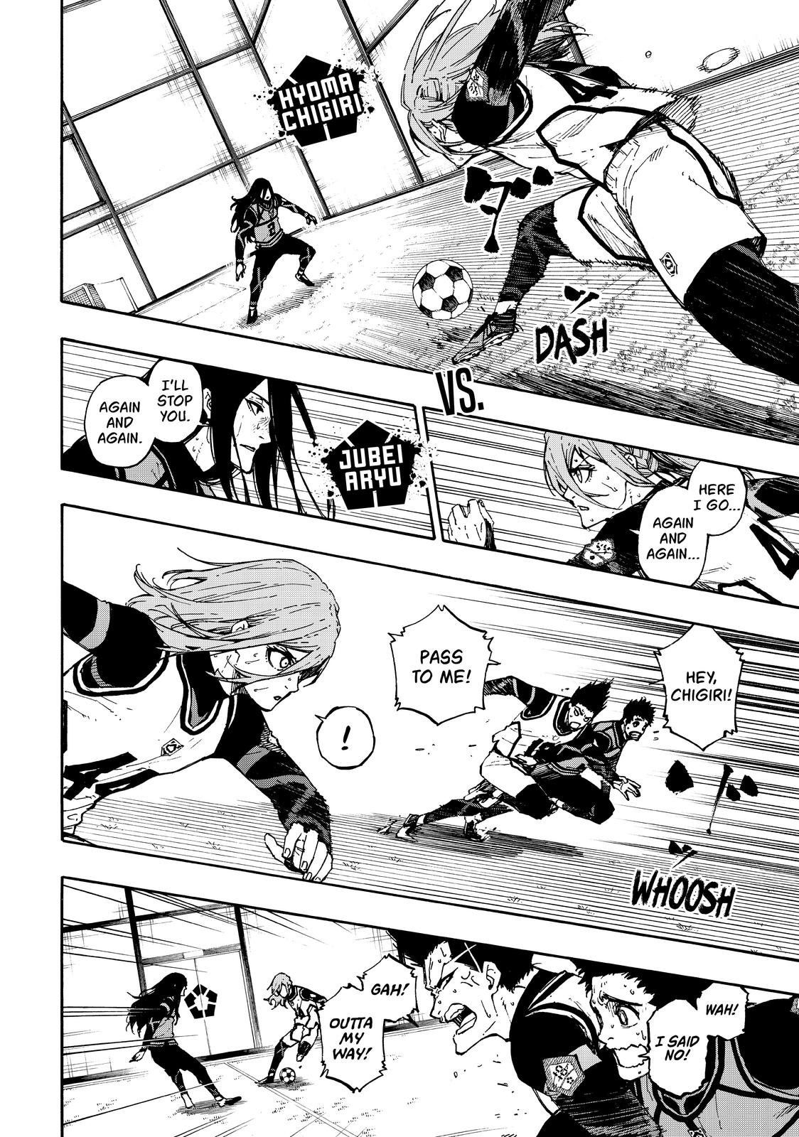 Blue Lock Manga