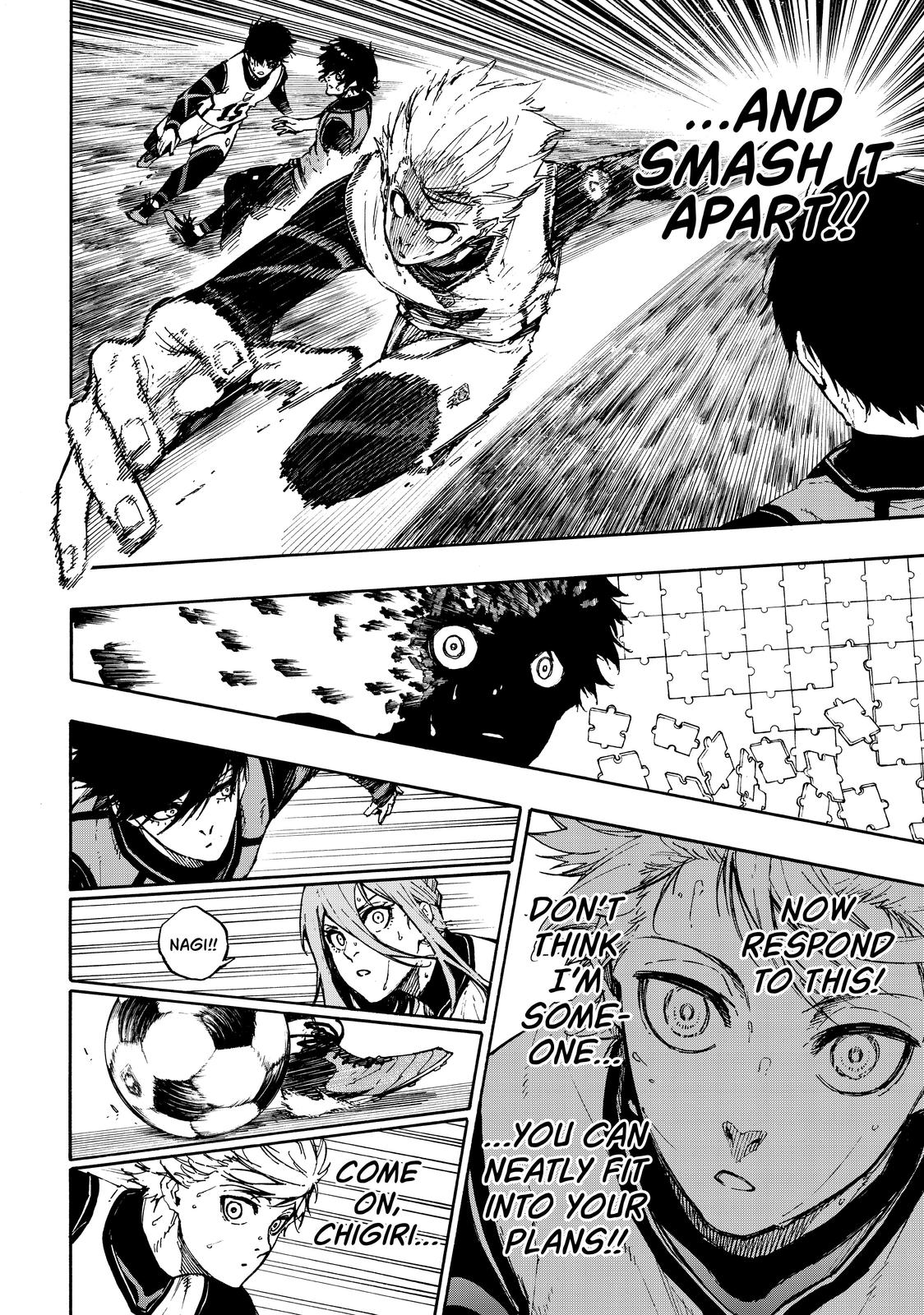 Blue Lock Manga