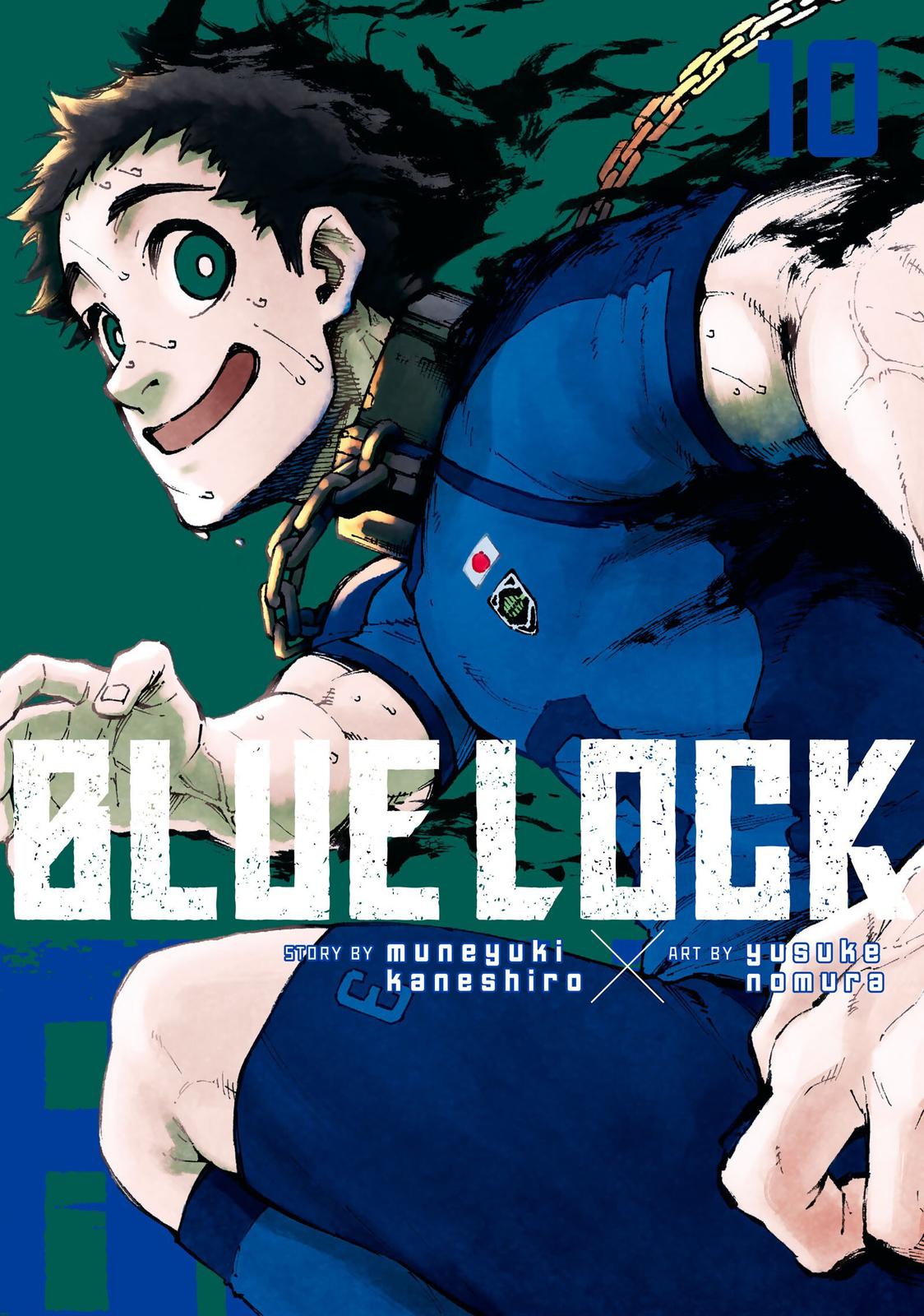 Blue Lock Manga